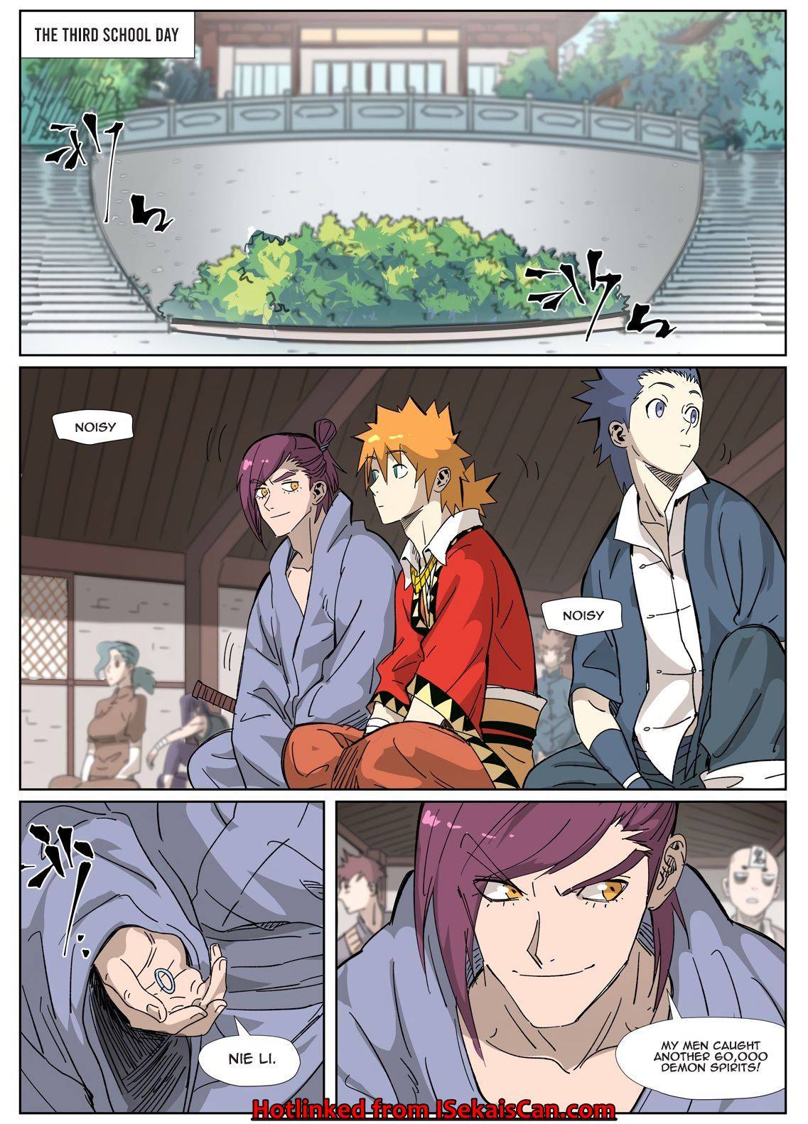 Tales of Demons and Gods chapter 328.1 page 9