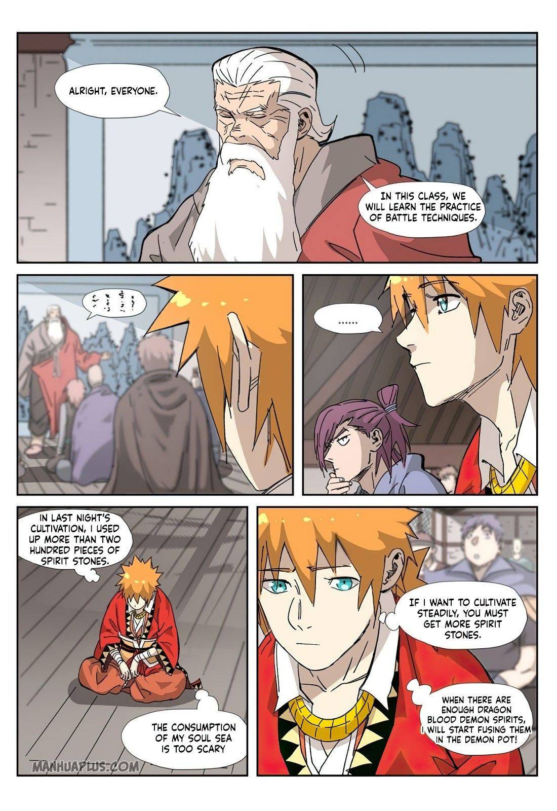 Tales of Demons and Gods chapter 328.5 page 1