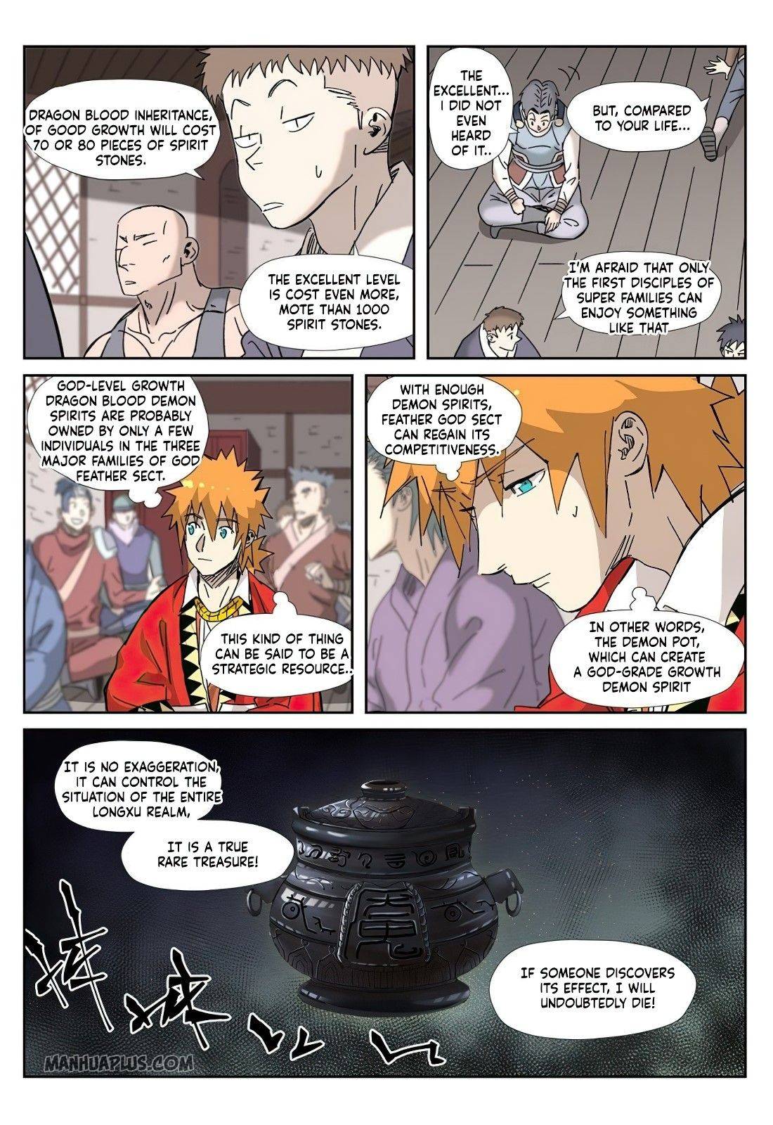 Tales of Demons and Gods chapter 328.5 page 4