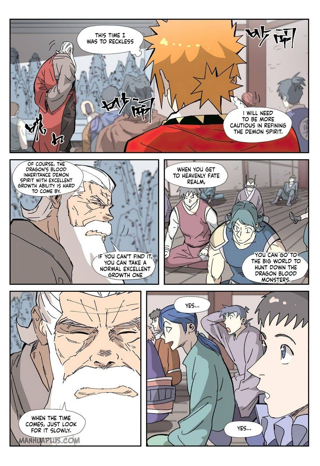 Tales of Demons and Gods chapter 328.5 page 5