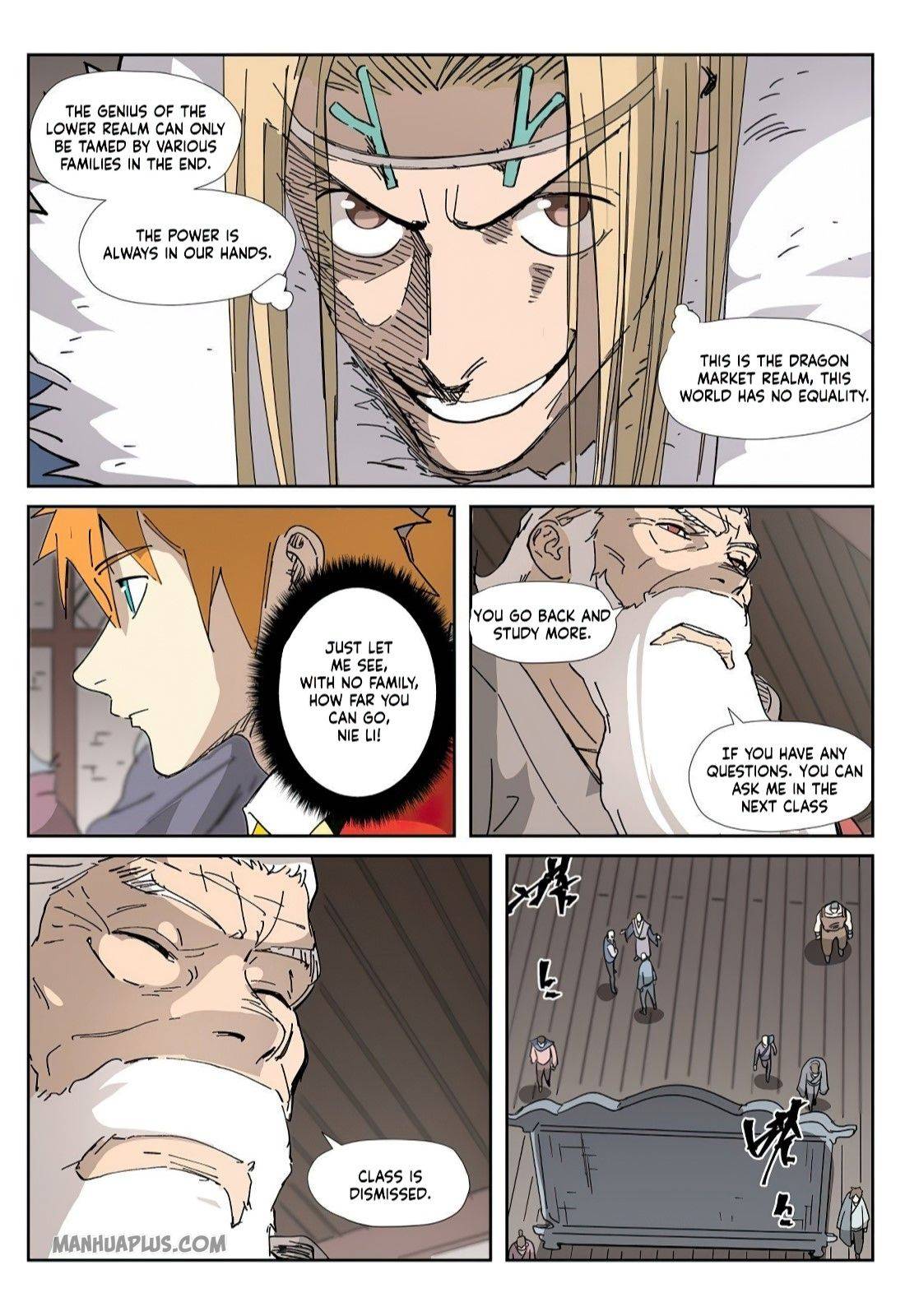 Tales of Demons and Gods chapter 328.5 page 7