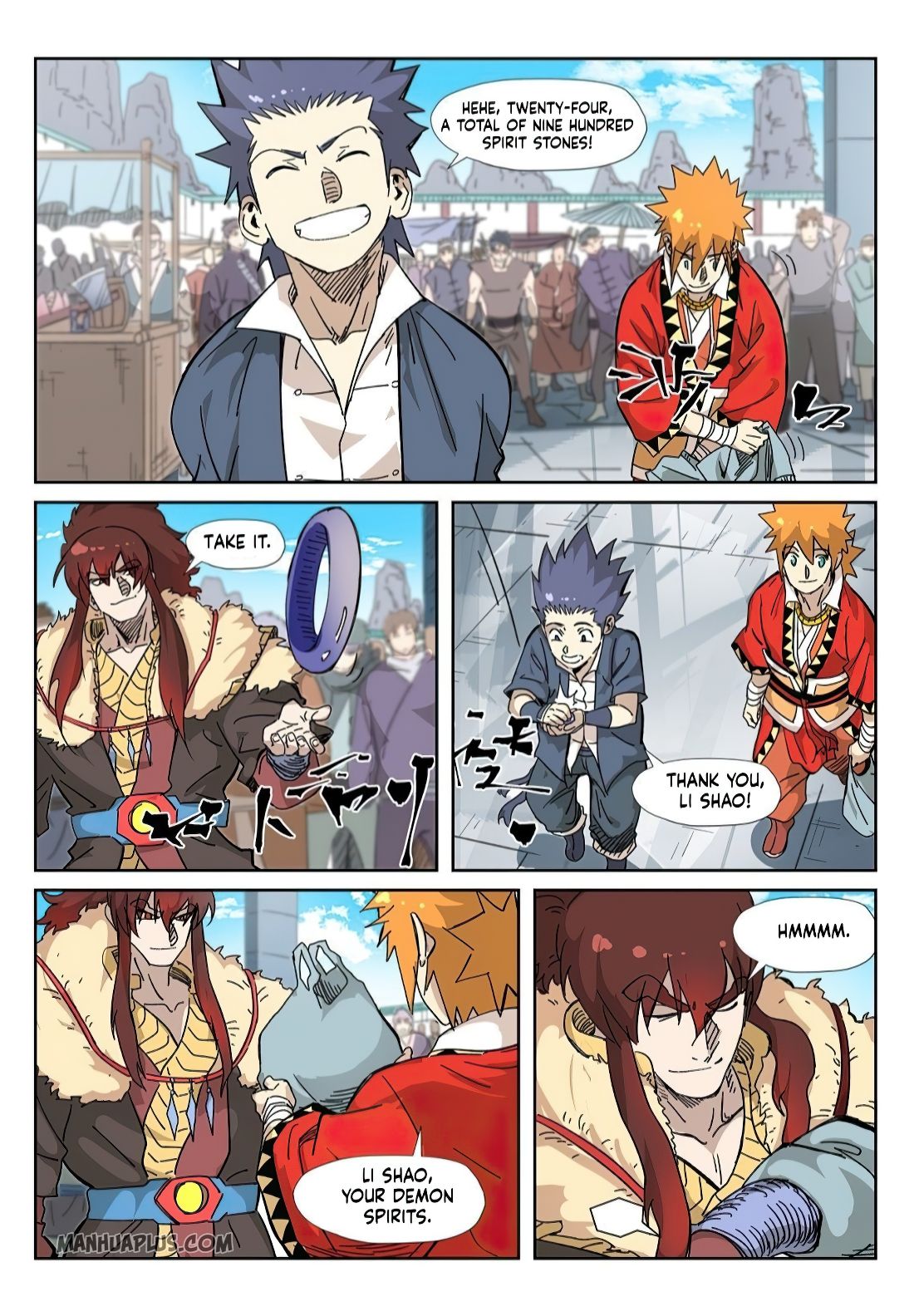 Tales of Demons and Gods chapter 328 page 2