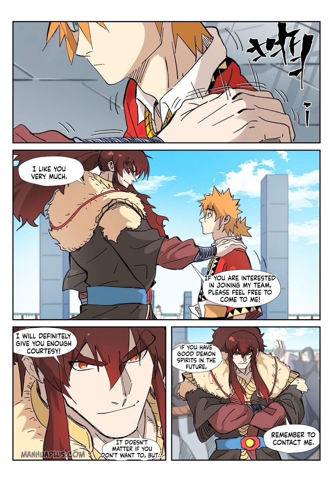 Tales of Demons and Gods chapter 328 page 3