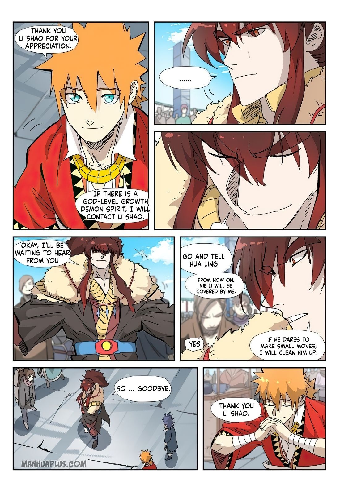 Tales of Demons and Gods chapter 328 page 4