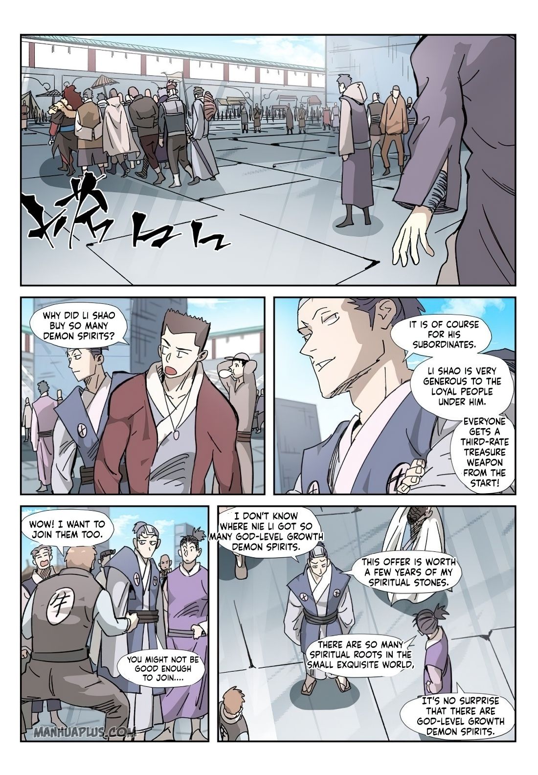 Tales of Demons and Gods chapter 328 page 5