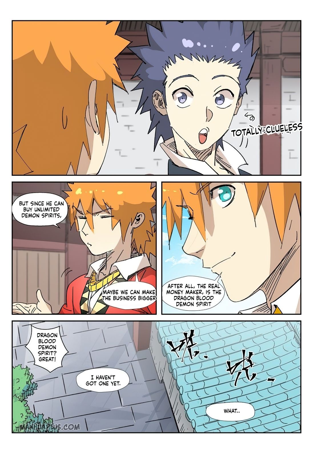 Tales of Demons and Gods chapter 328 page 7