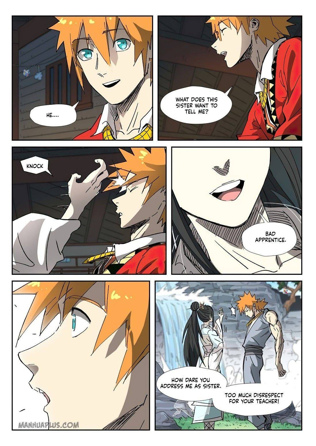 Tales of Demons and Gods chapter 329.5 page 1