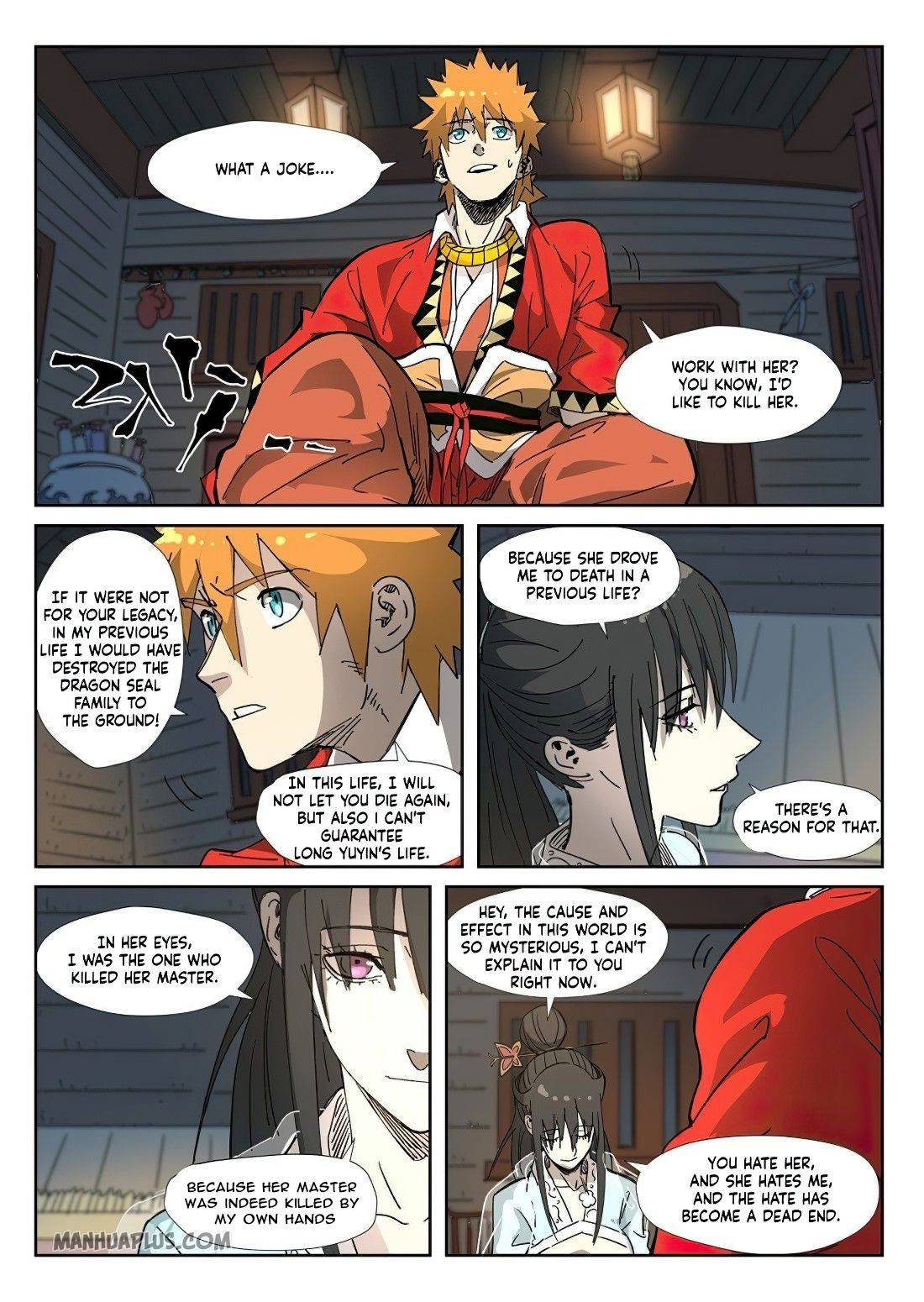 Tales of Demons and Gods chapter 329.5 page 5