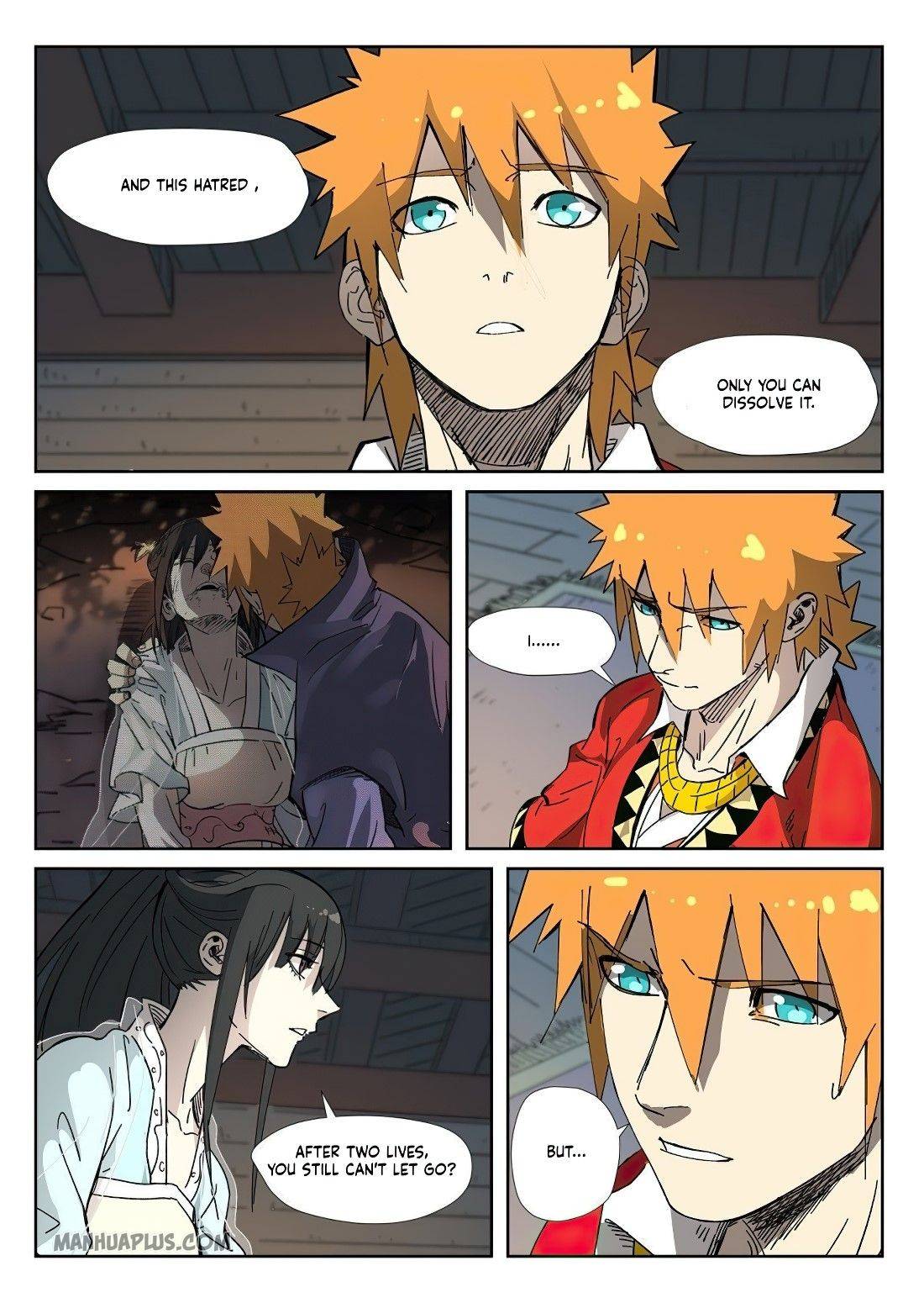 Tales of Demons and Gods chapter 329.5 page 6