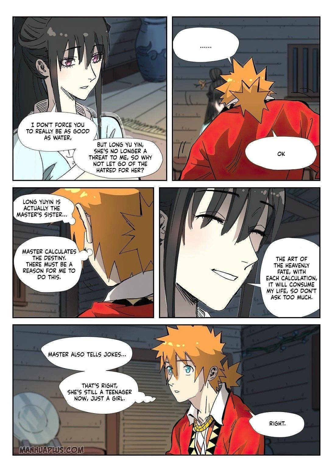 Tales of Demons and Gods chapter 329.5 page 7