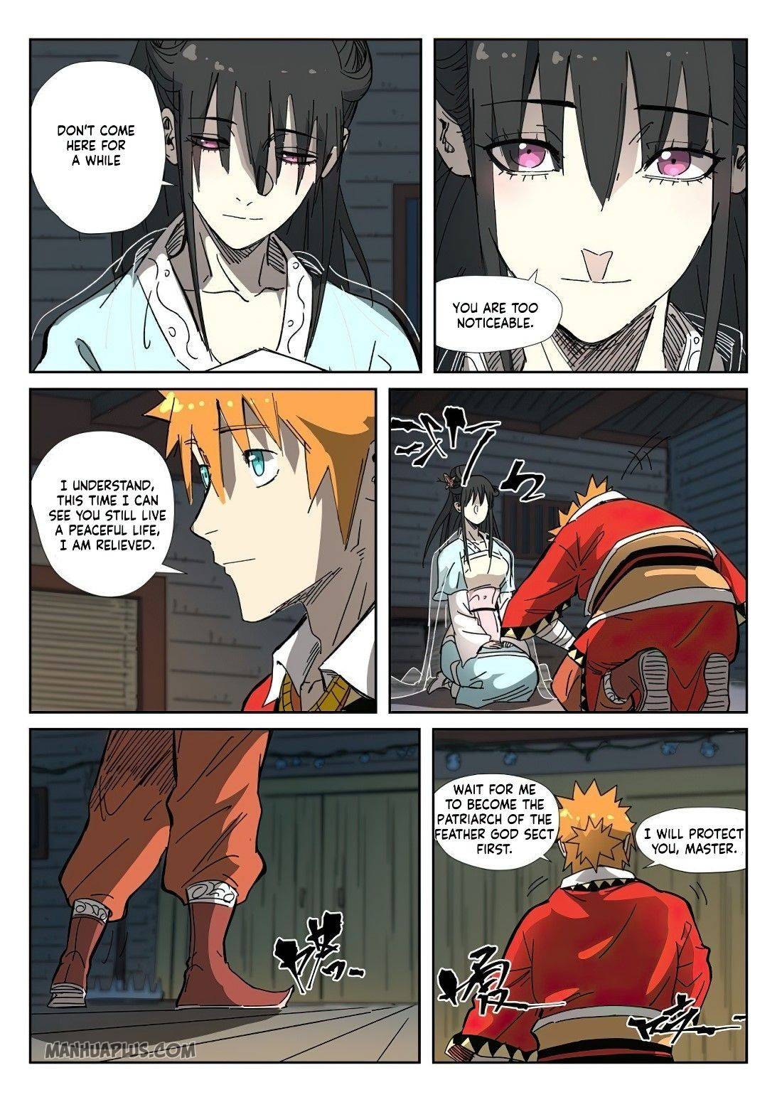 Tales of Demons and Gods chapter 329.5 page 8