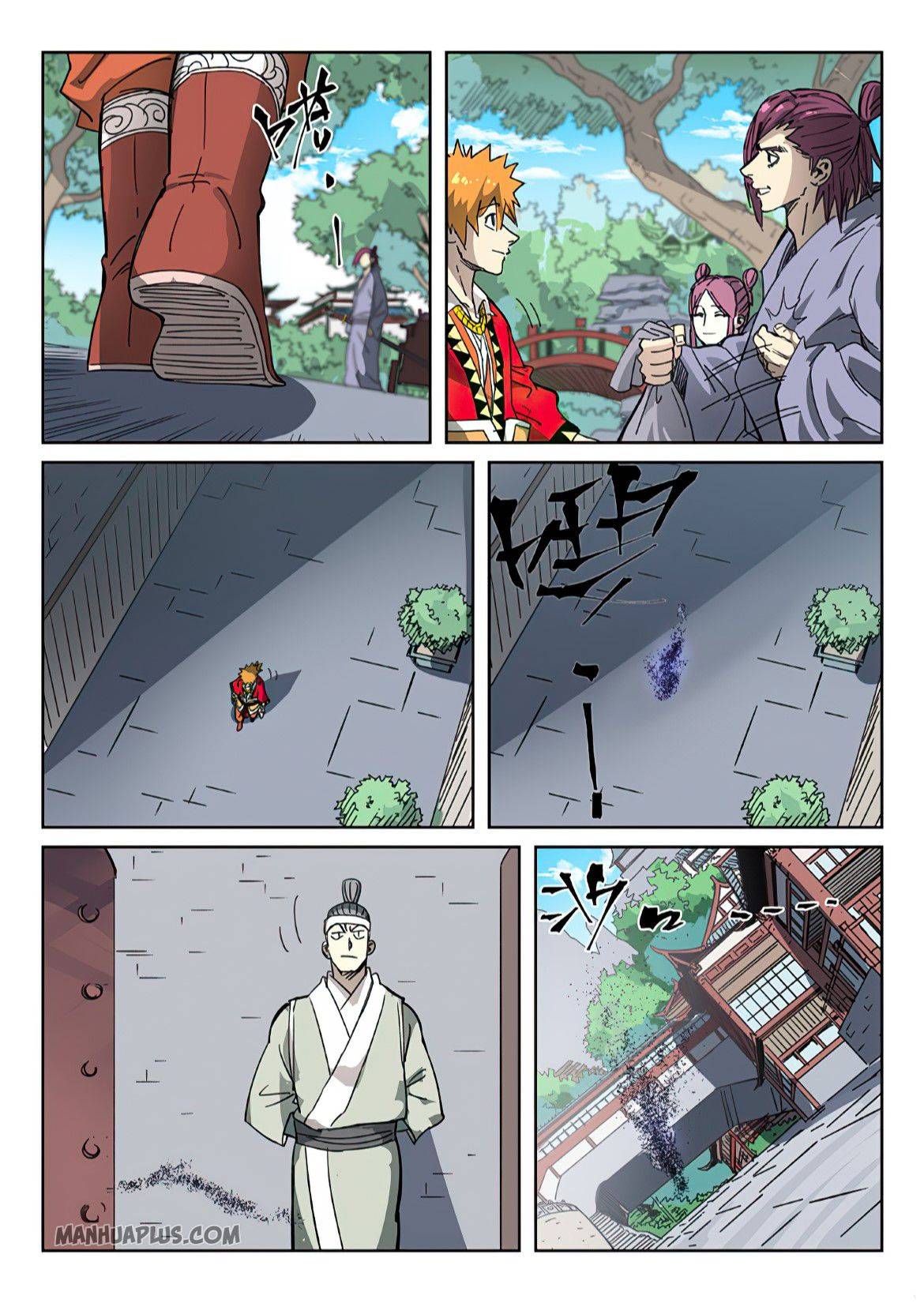 Tales of Demons and Gods chapter 329 page 3