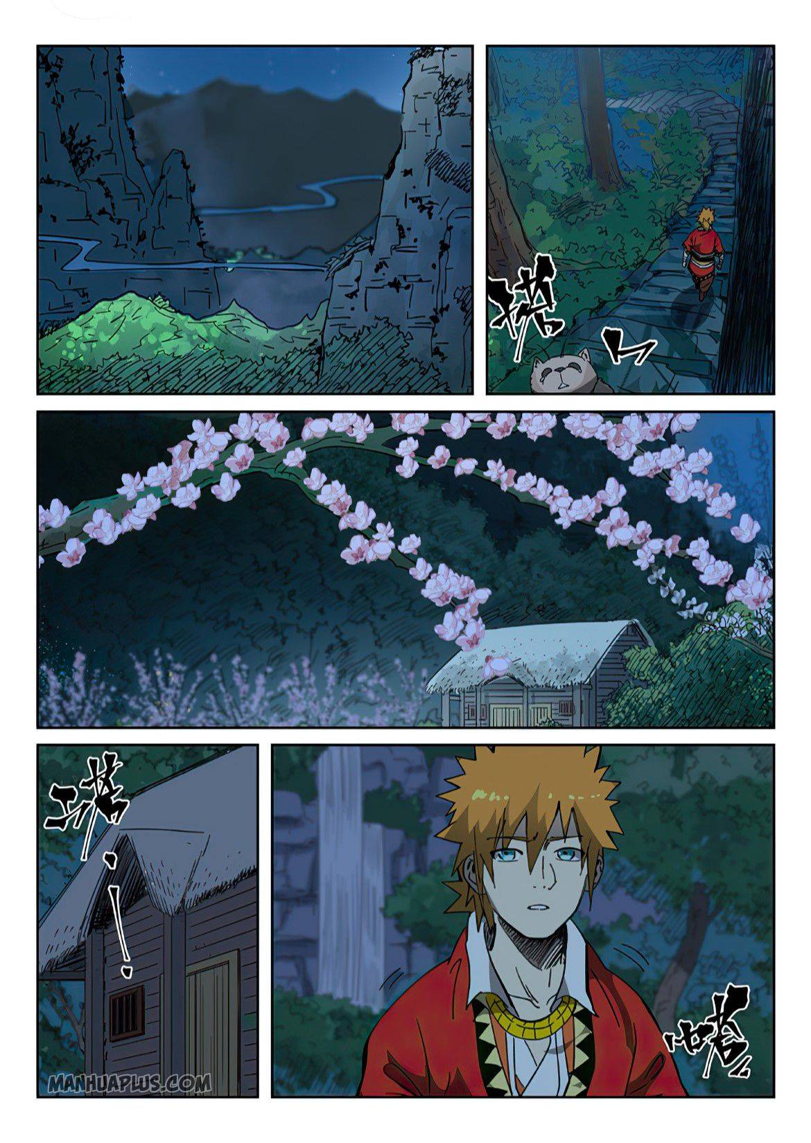 Tales of Demons and Gods chapter 329 page 4