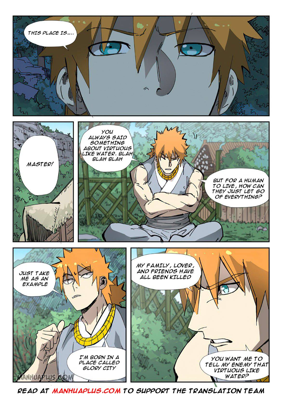 Tales of Demons and Gods chapter 329 page 5