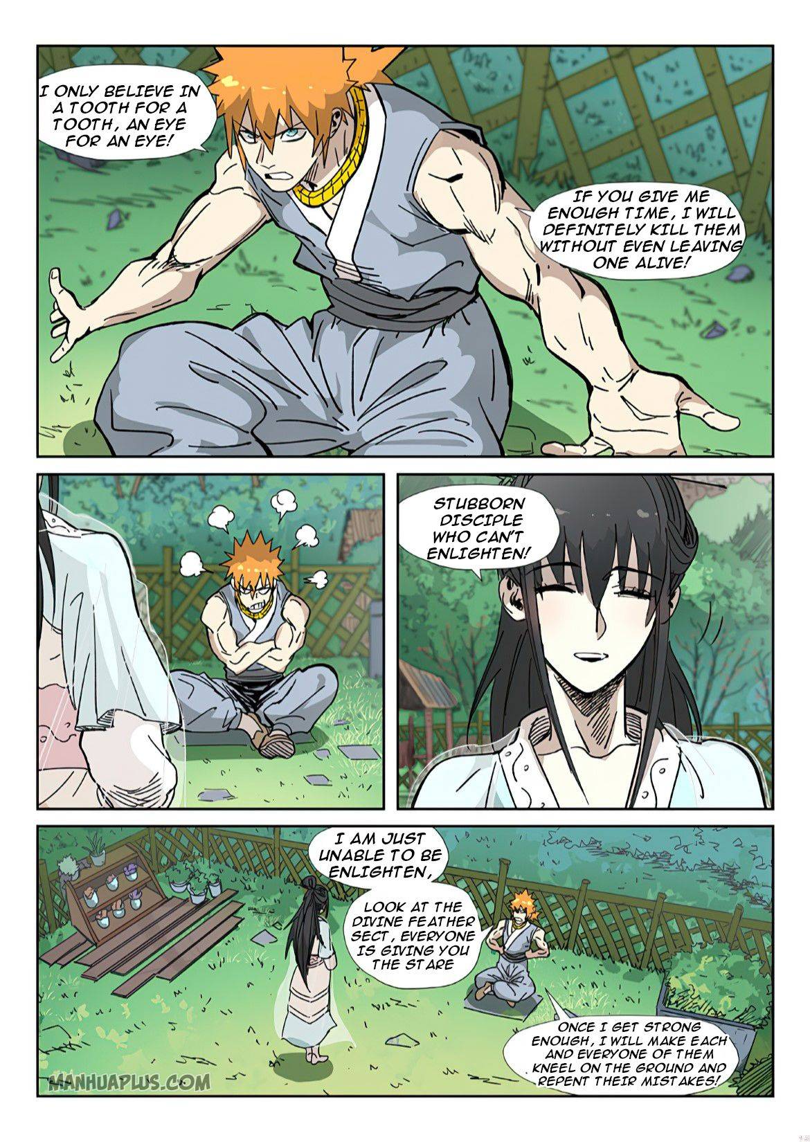 Tales of Demons and Gods chapter 329 page 6