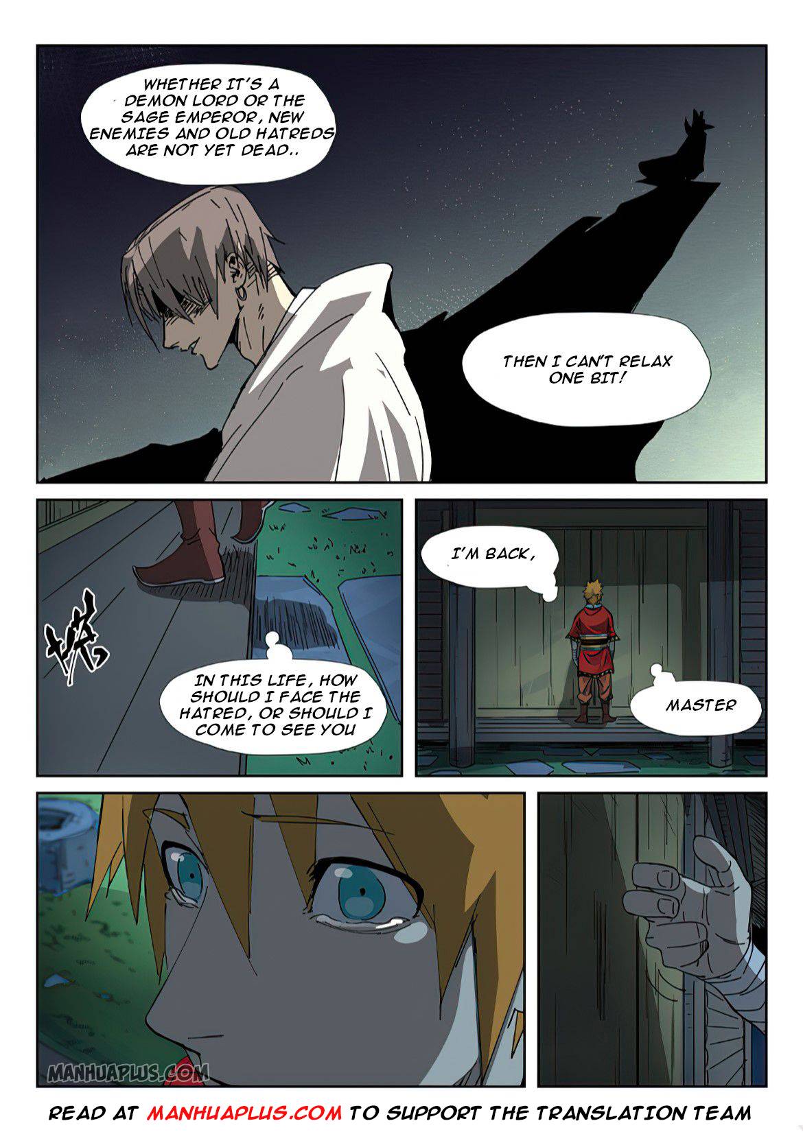 Tales of Demons and Gods chapter 329 page 8