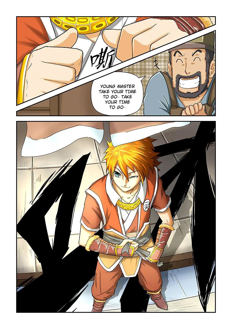 Tales of Demons and Gods chapter 33 page 5