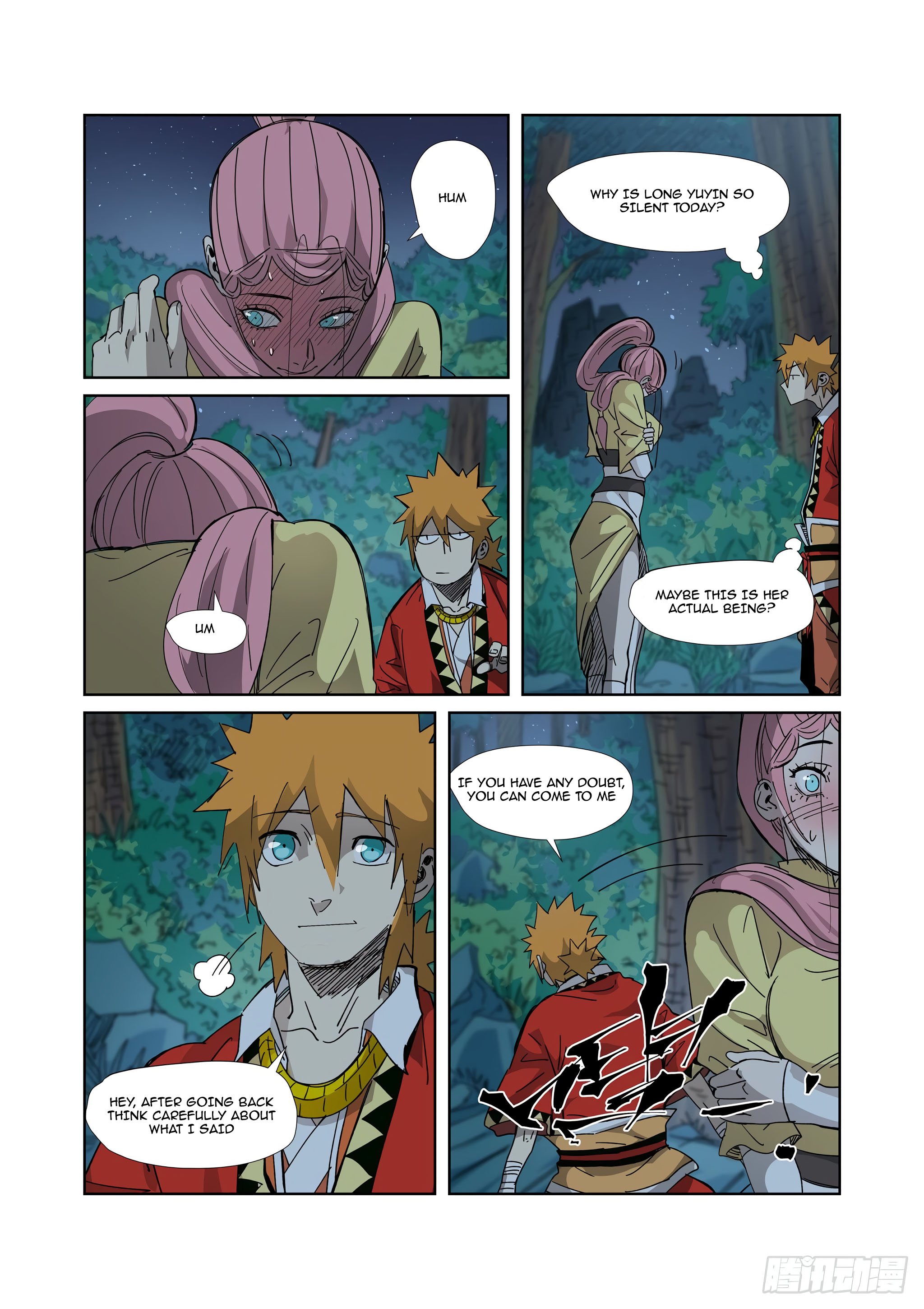 Tales of Demons and Gods chapter 330.1 page 10