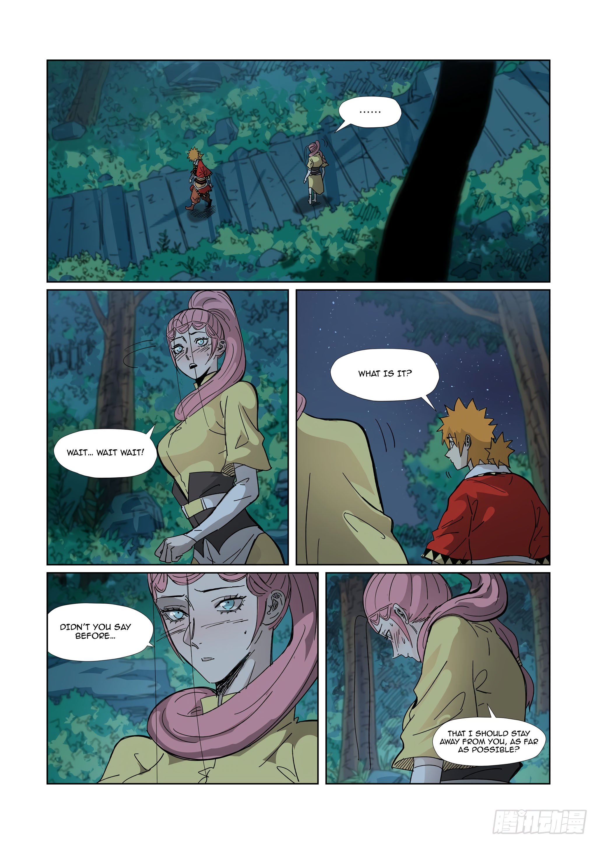 Tales of Demons and Gods chapter 330.1 page 11