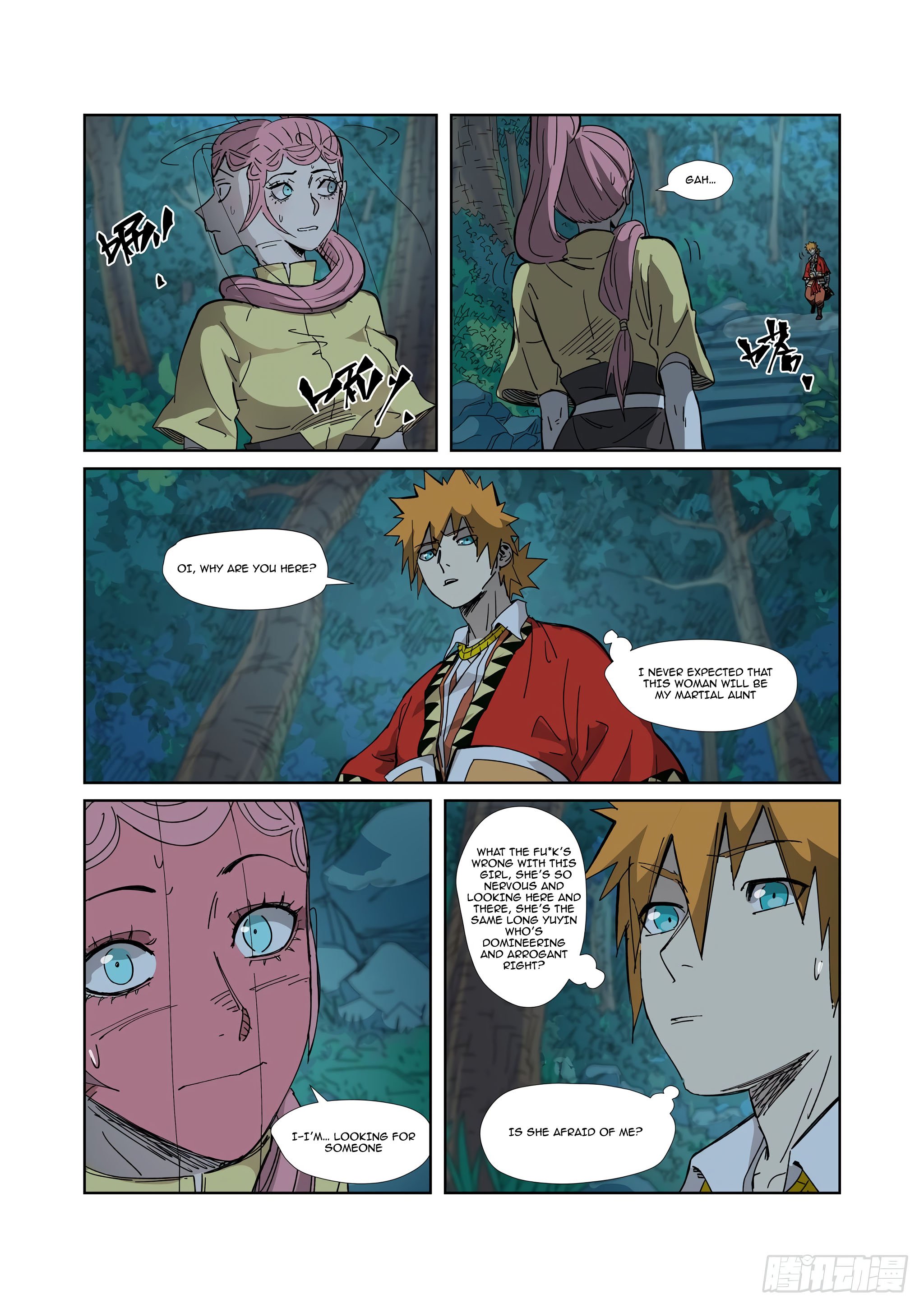 Tales of Demons and Gods chapter 330.1 page 5