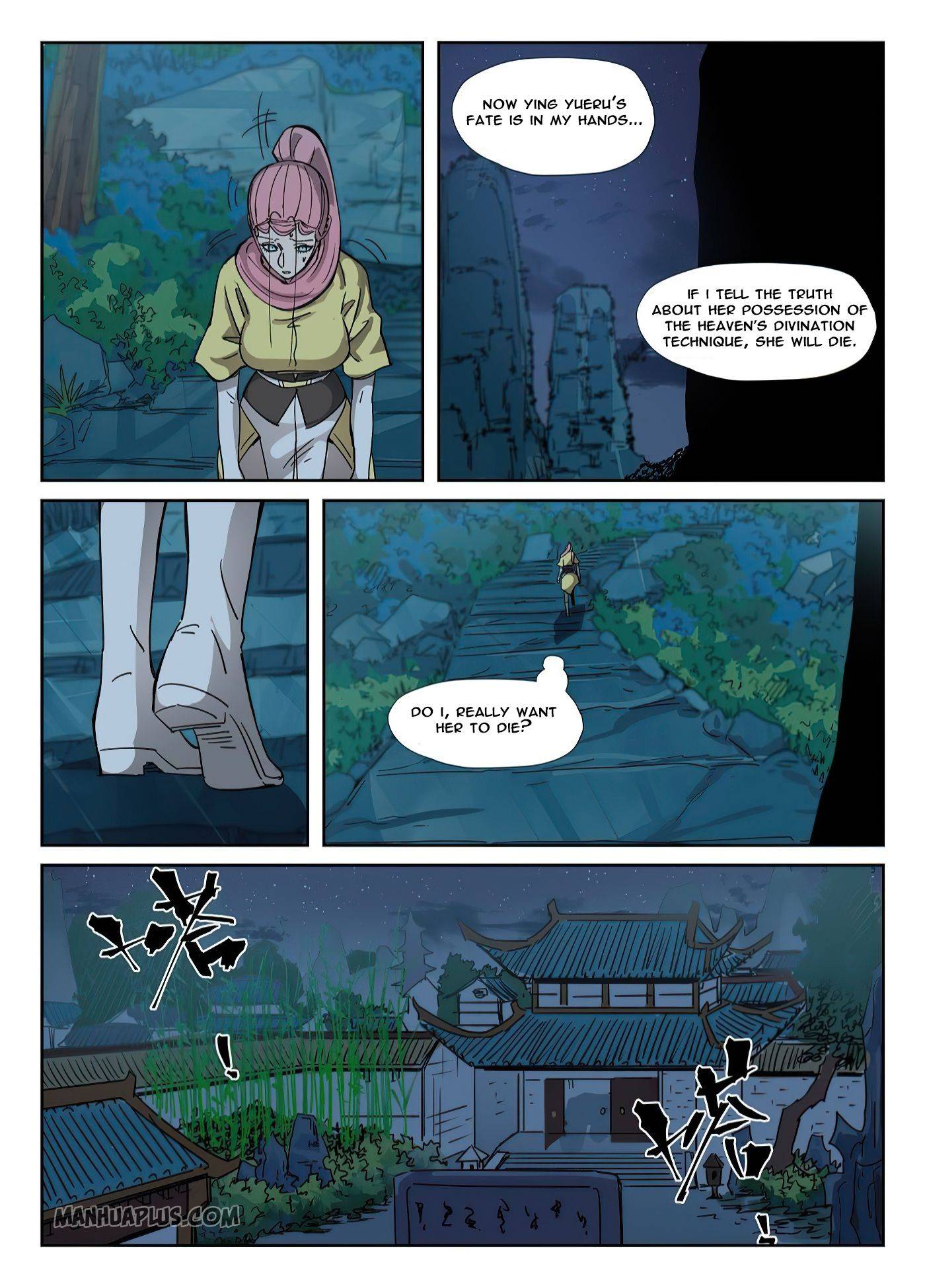 Tales of Demons and Gods chapter 330.5 page 1