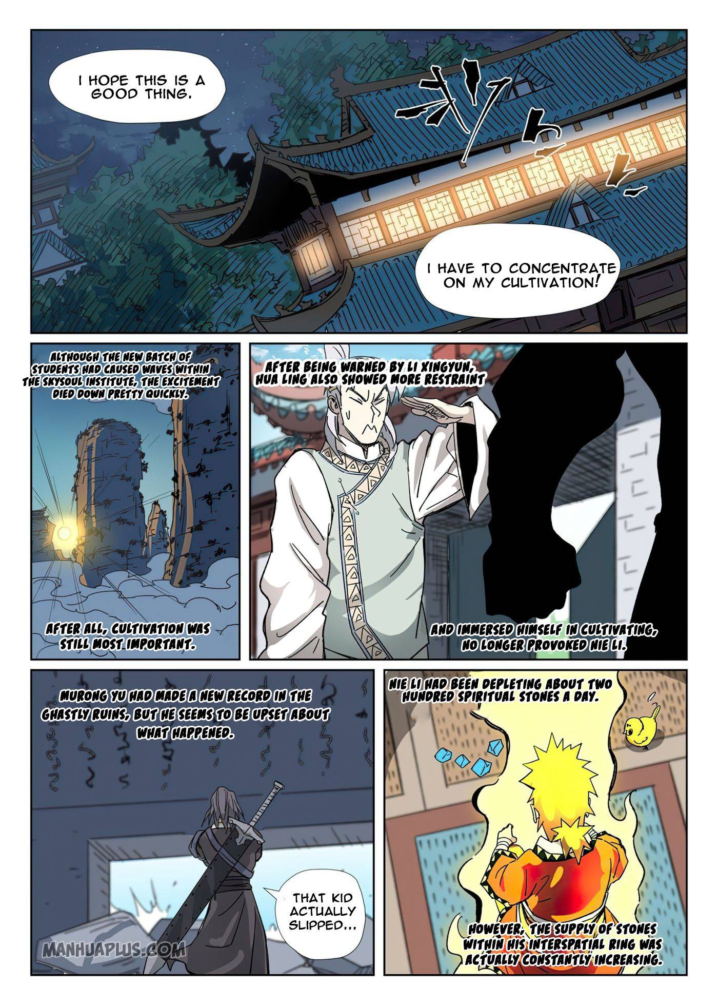 Tales of Demons and Gods chapter 330.5 page 6