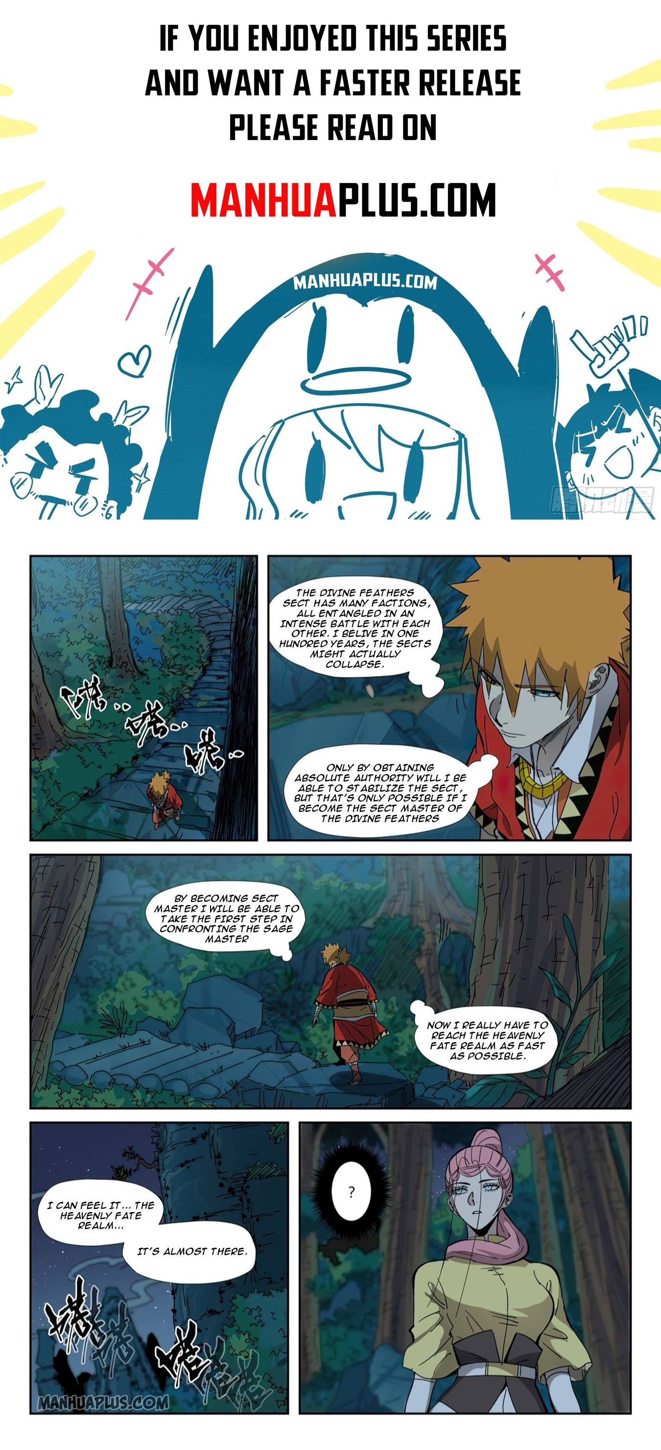 Tales of Demons and Gods chapter 330 page 1