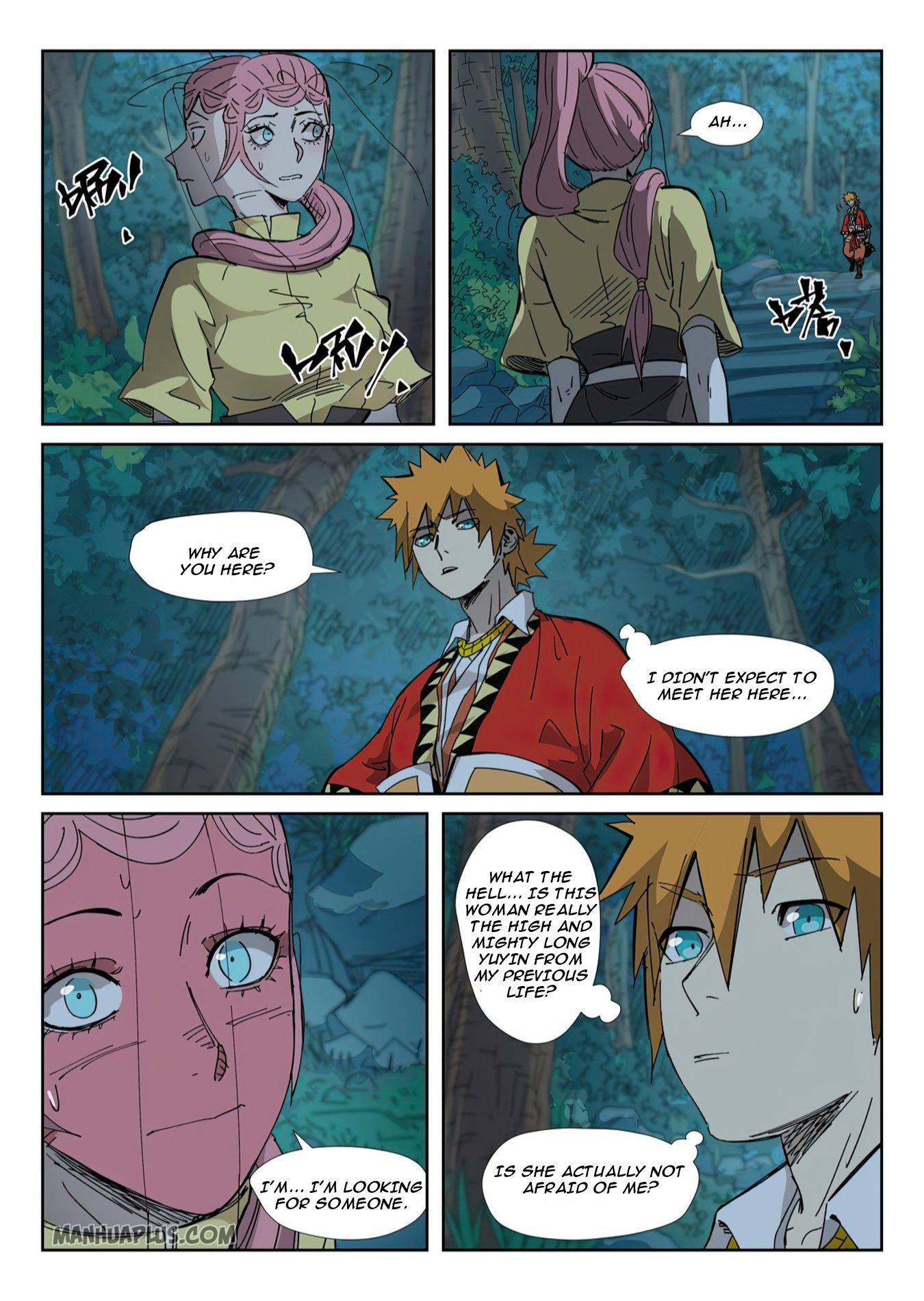 Tales of Demons and Gods chapter 330 page 3