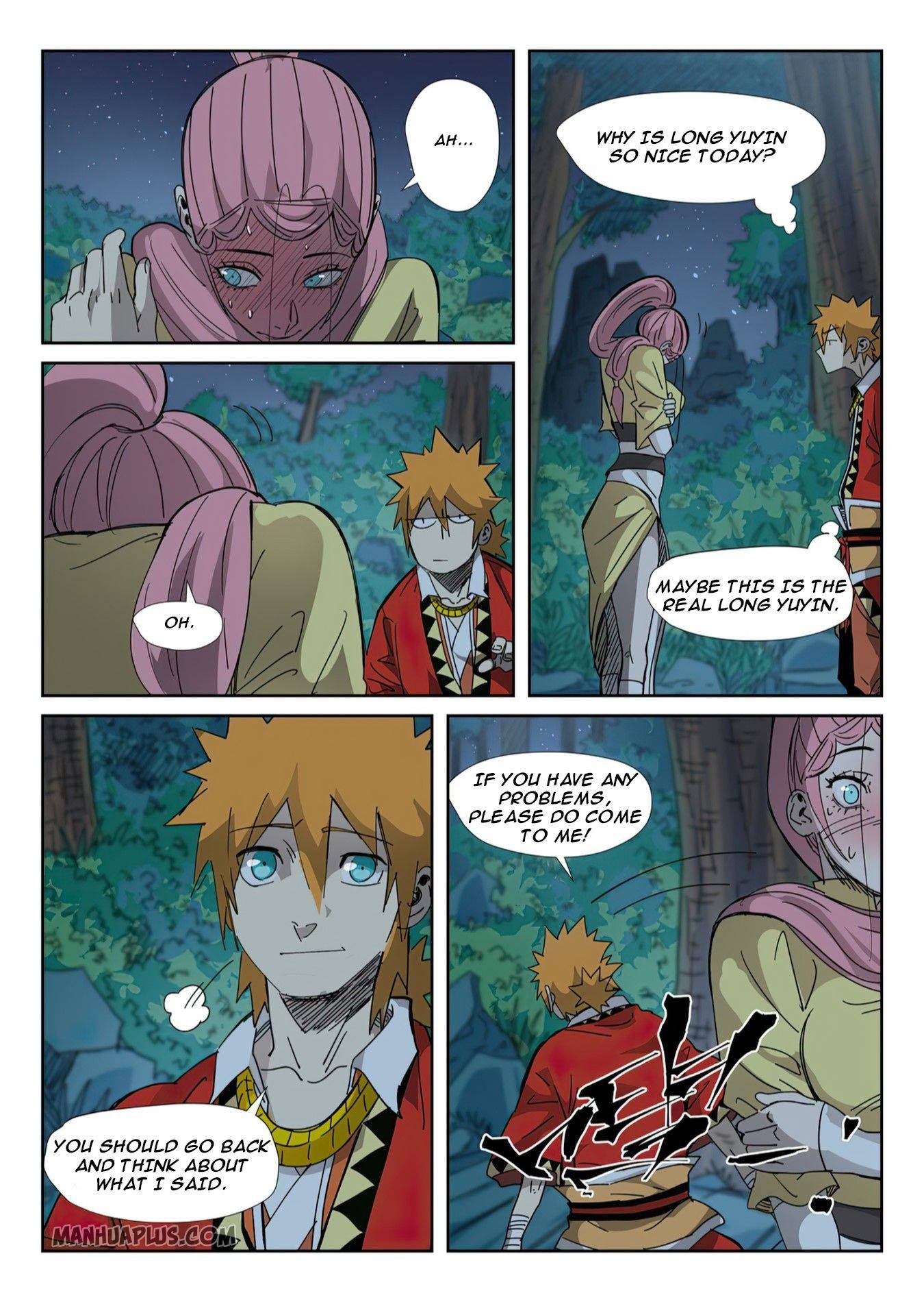 Tales of Demons and Gods chapter 330 page 8