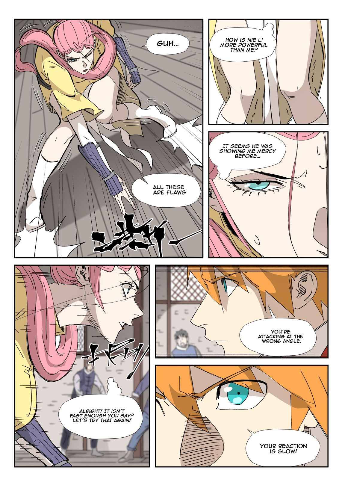 Tales of Demons and Gods chapter 331.1 page 4