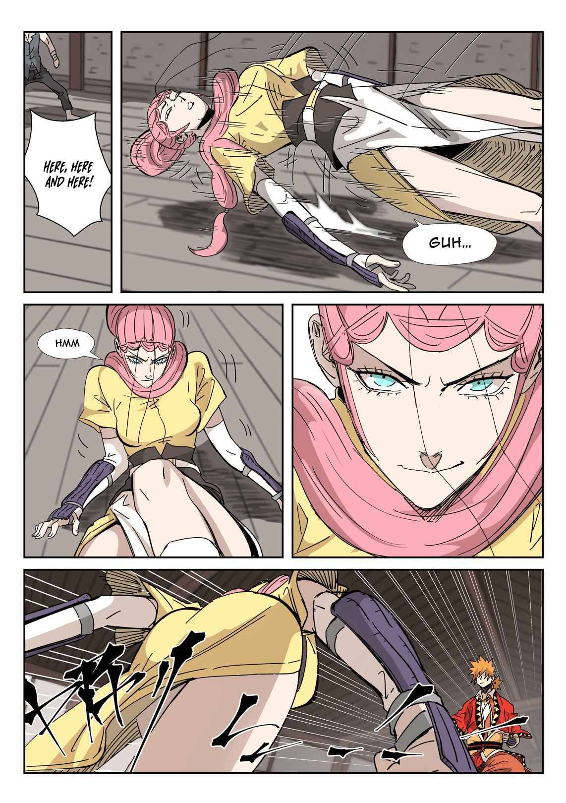 Tales of Demons and Gods chapter 331.1 page 5