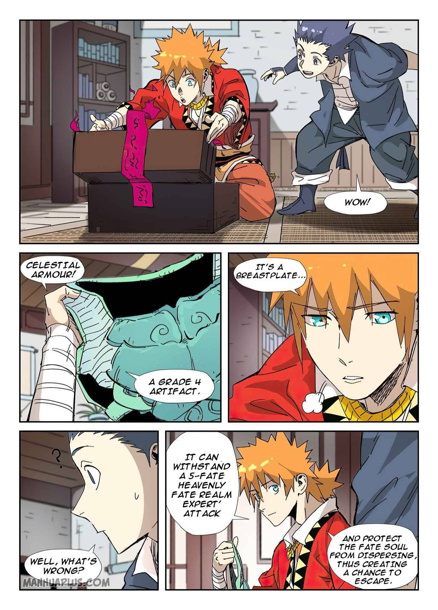 Tales of Demons and Gods chapter 331.5 page 3