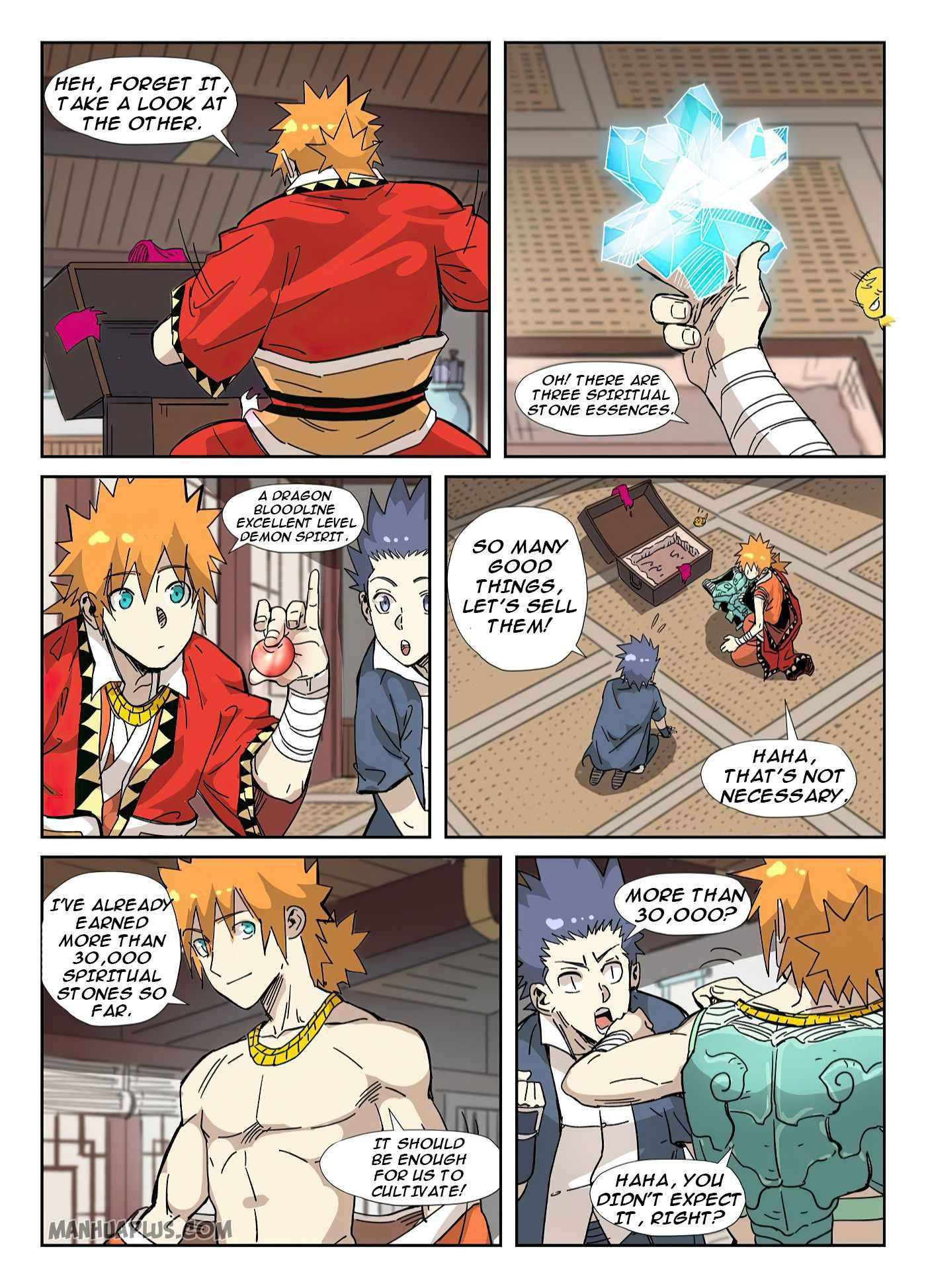 Tales of Demons and Gods chapter 331.5 page 5
