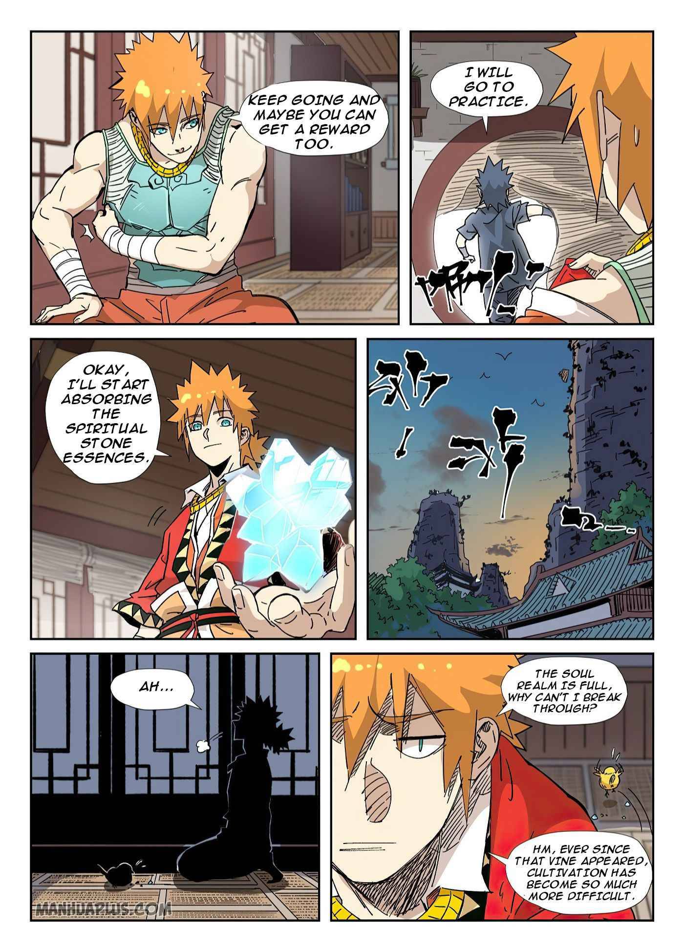 Tales of Demons and Gods chapter 331.5 page 6