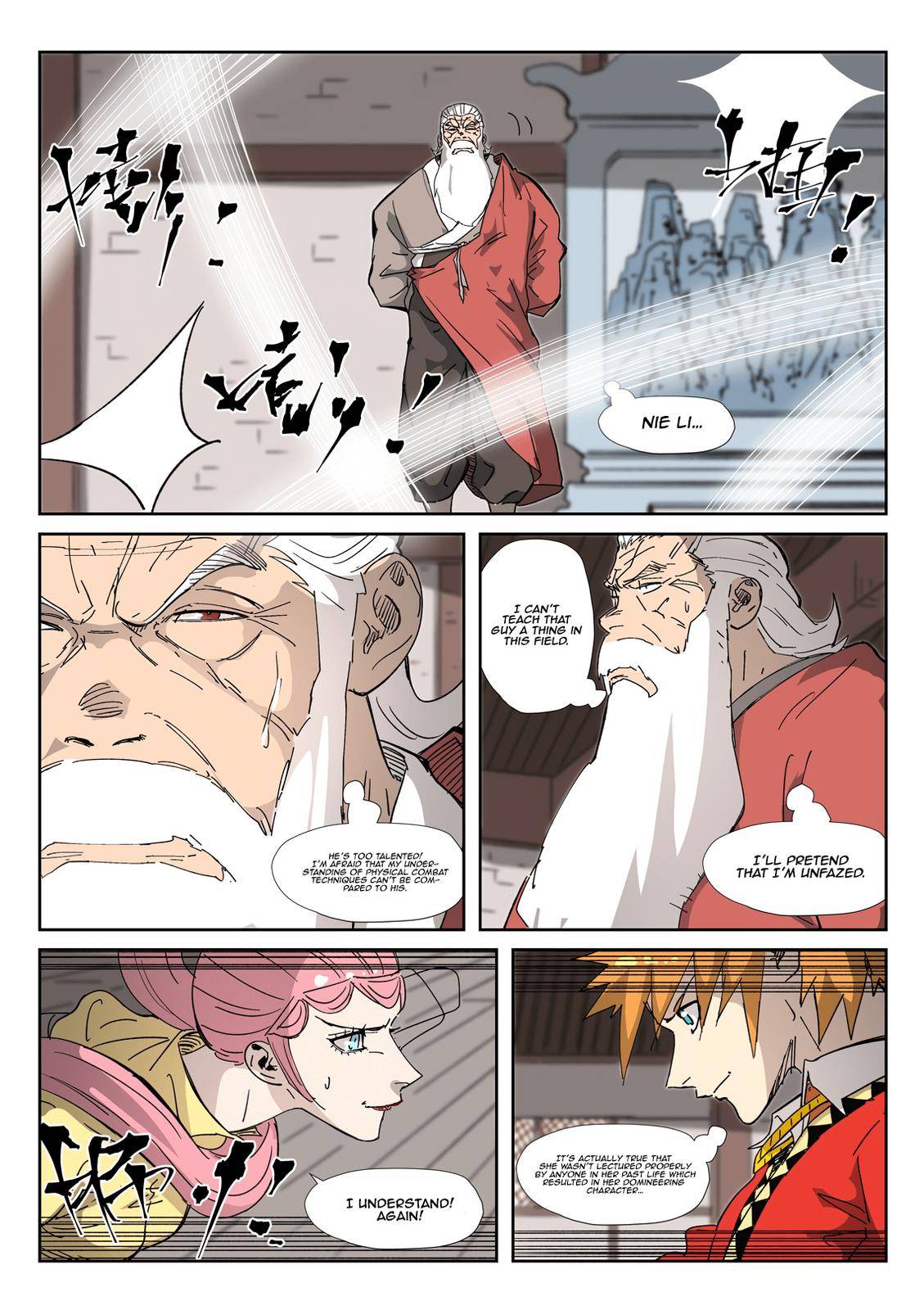 Tales of Demons and Gods chapter 331 page 6