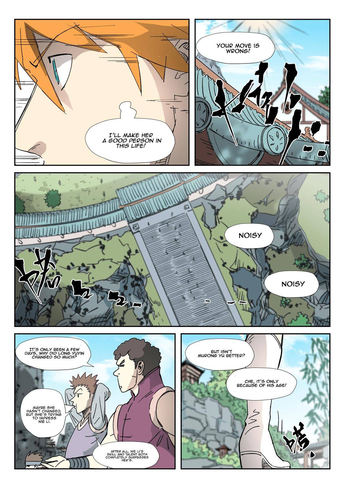 Tales of Demons and Gods chapter 331 page 7