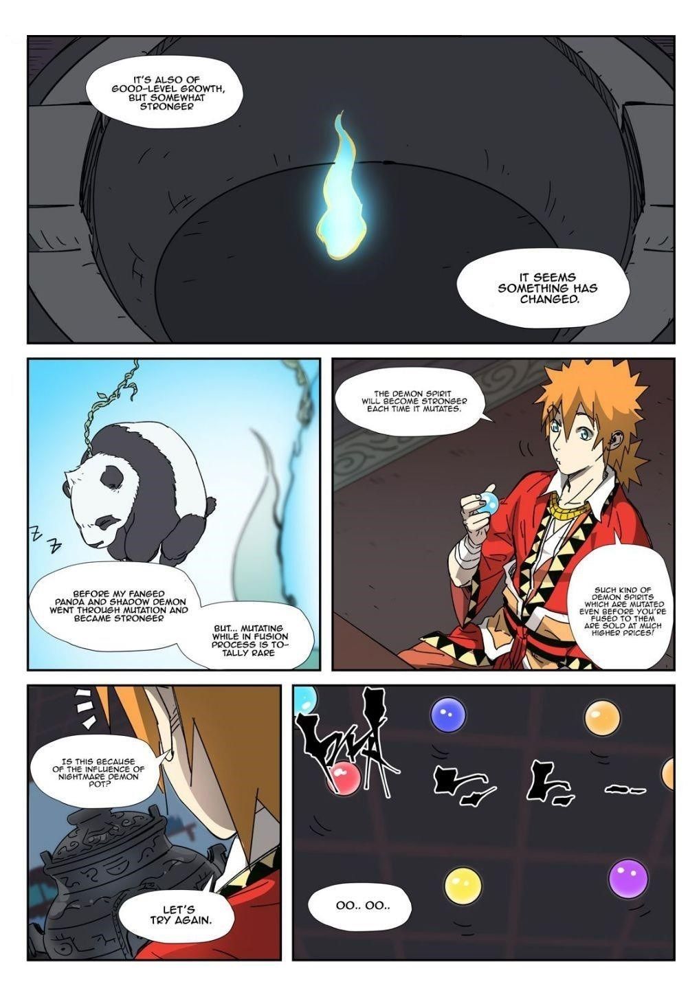 Tales of Demons and Gods chapter 332.1 page 3