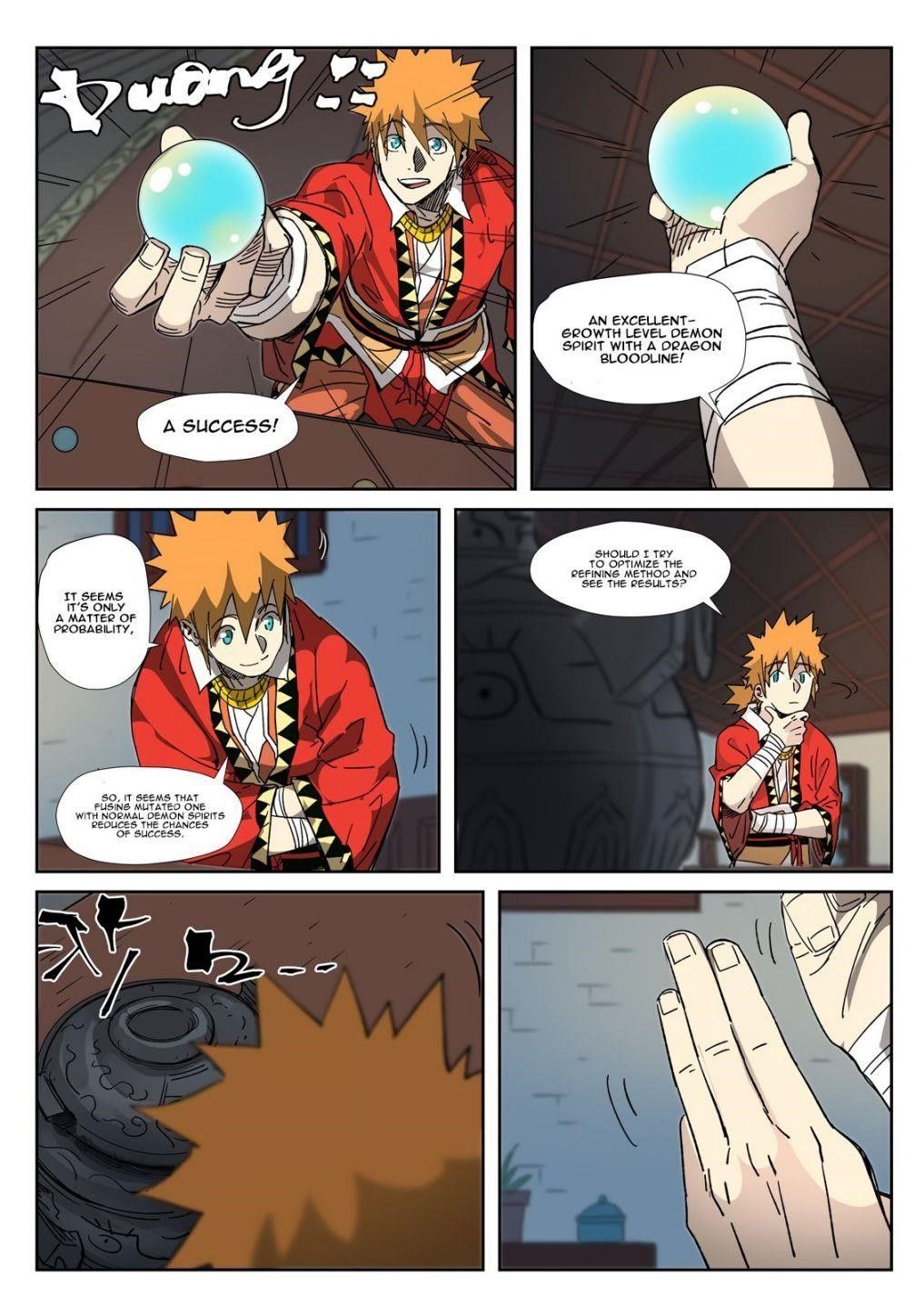 Tales of Demons and Gods chapter 332.1 page 6