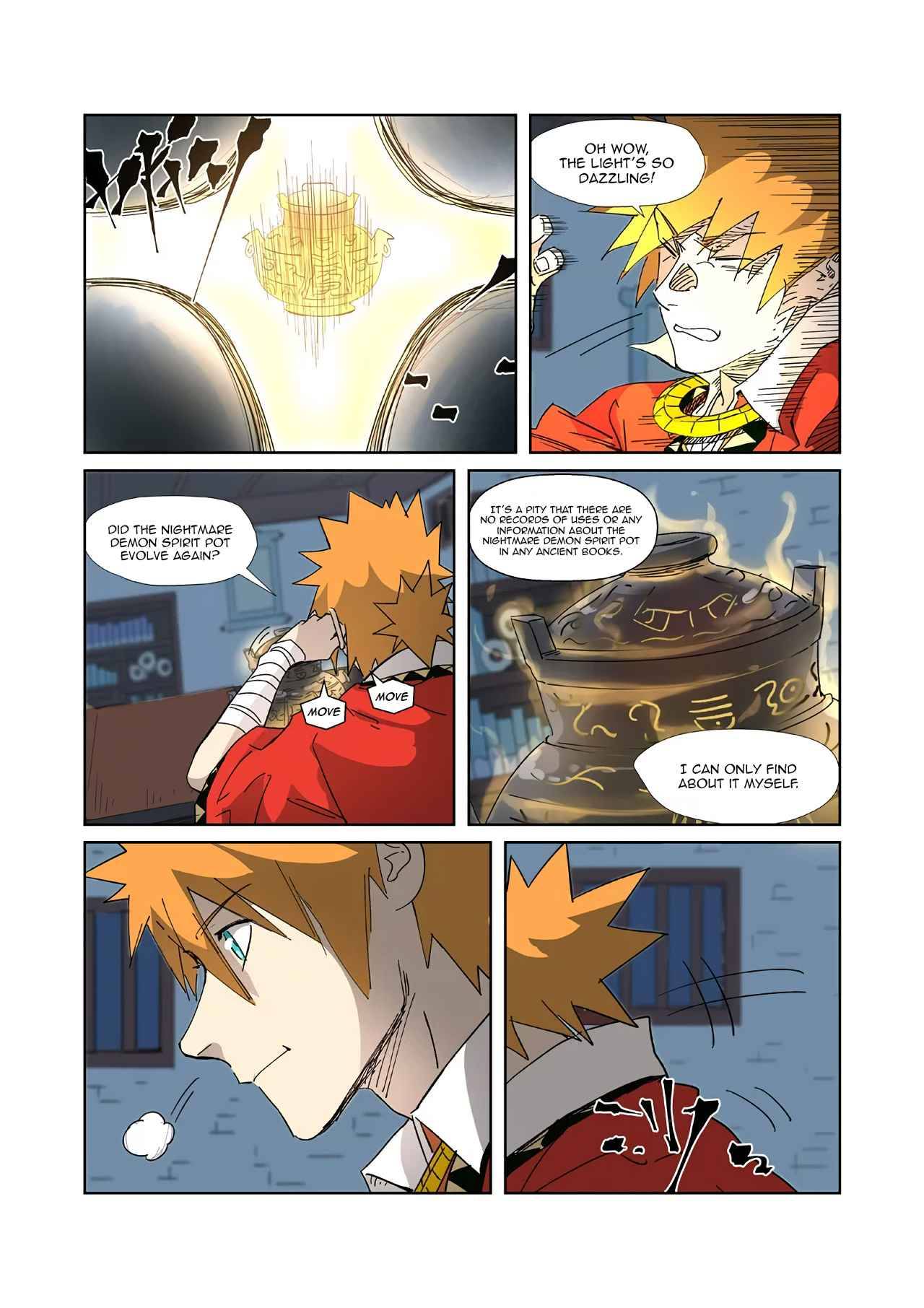 Tales of Demons and Gods chapter 332.5 page 1