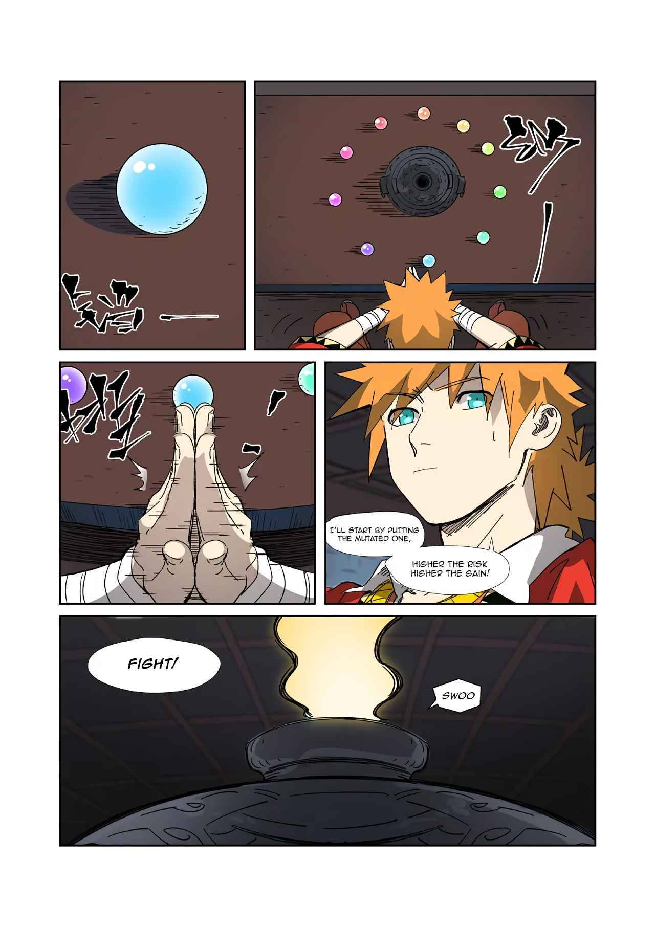 Tales of Demons and Gods chapter 332.5 page 4