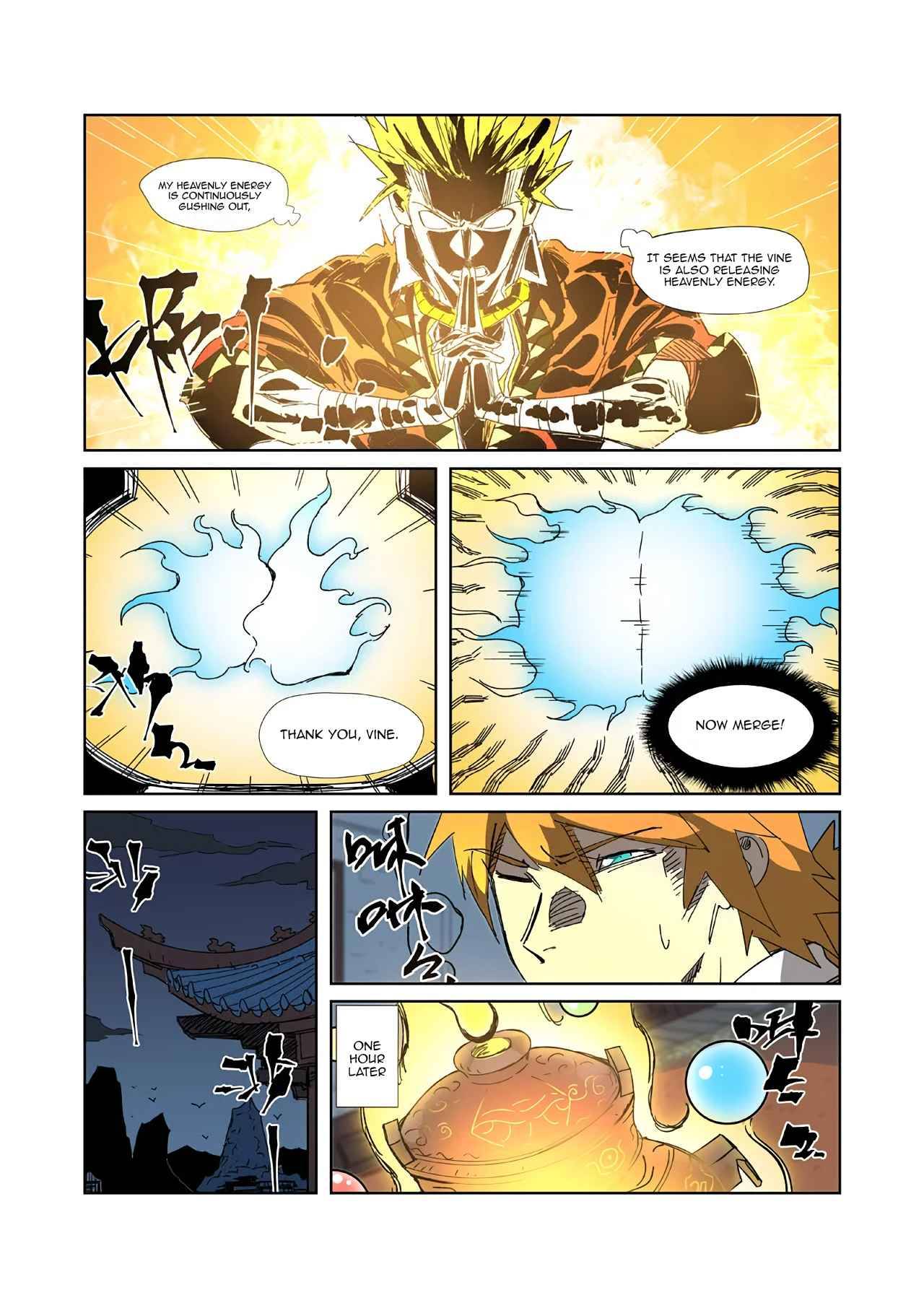 Tales of Demons and Gods chapter 332.5 page 9