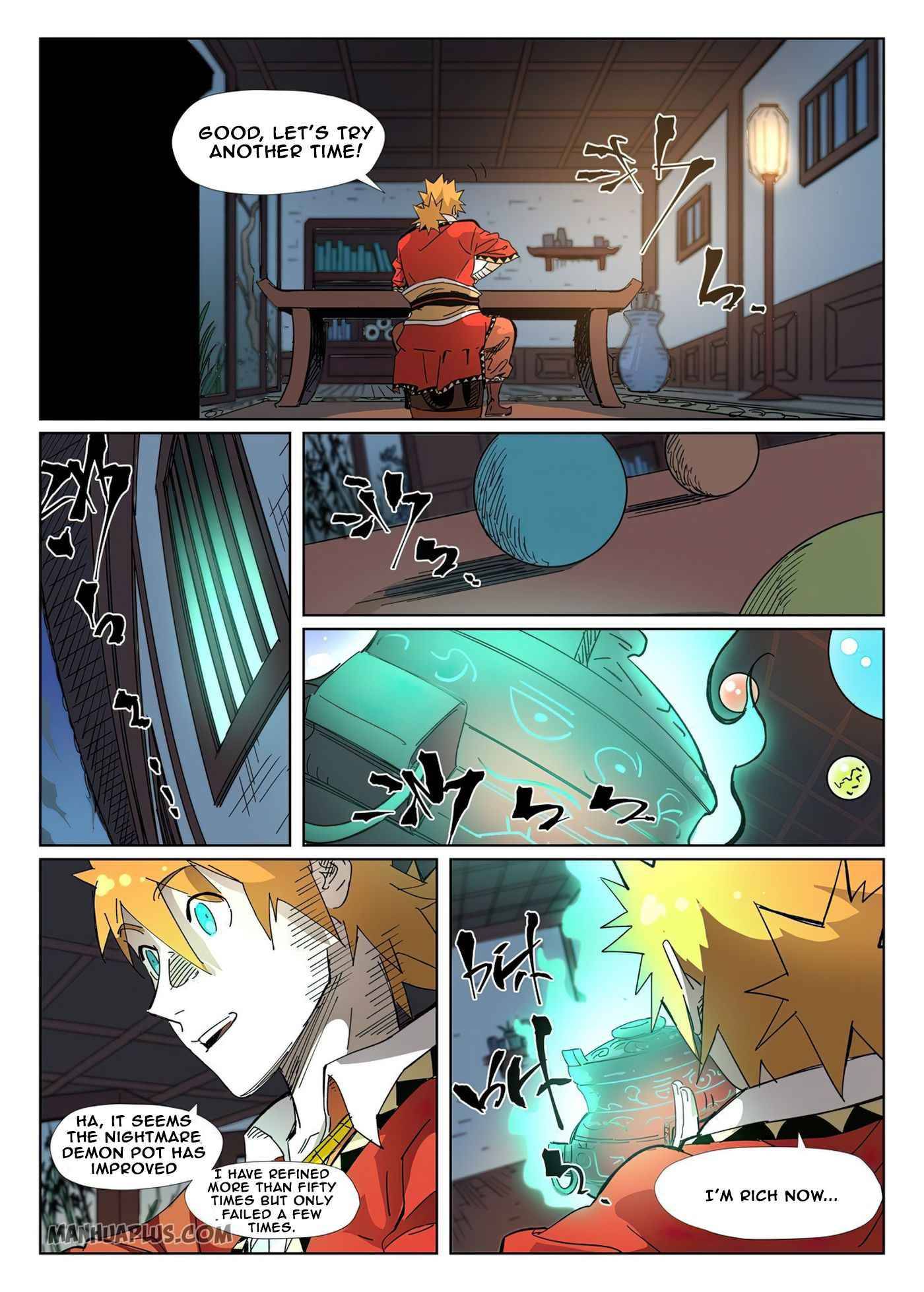 Tales of Demons and Gods chapter 332 page 3