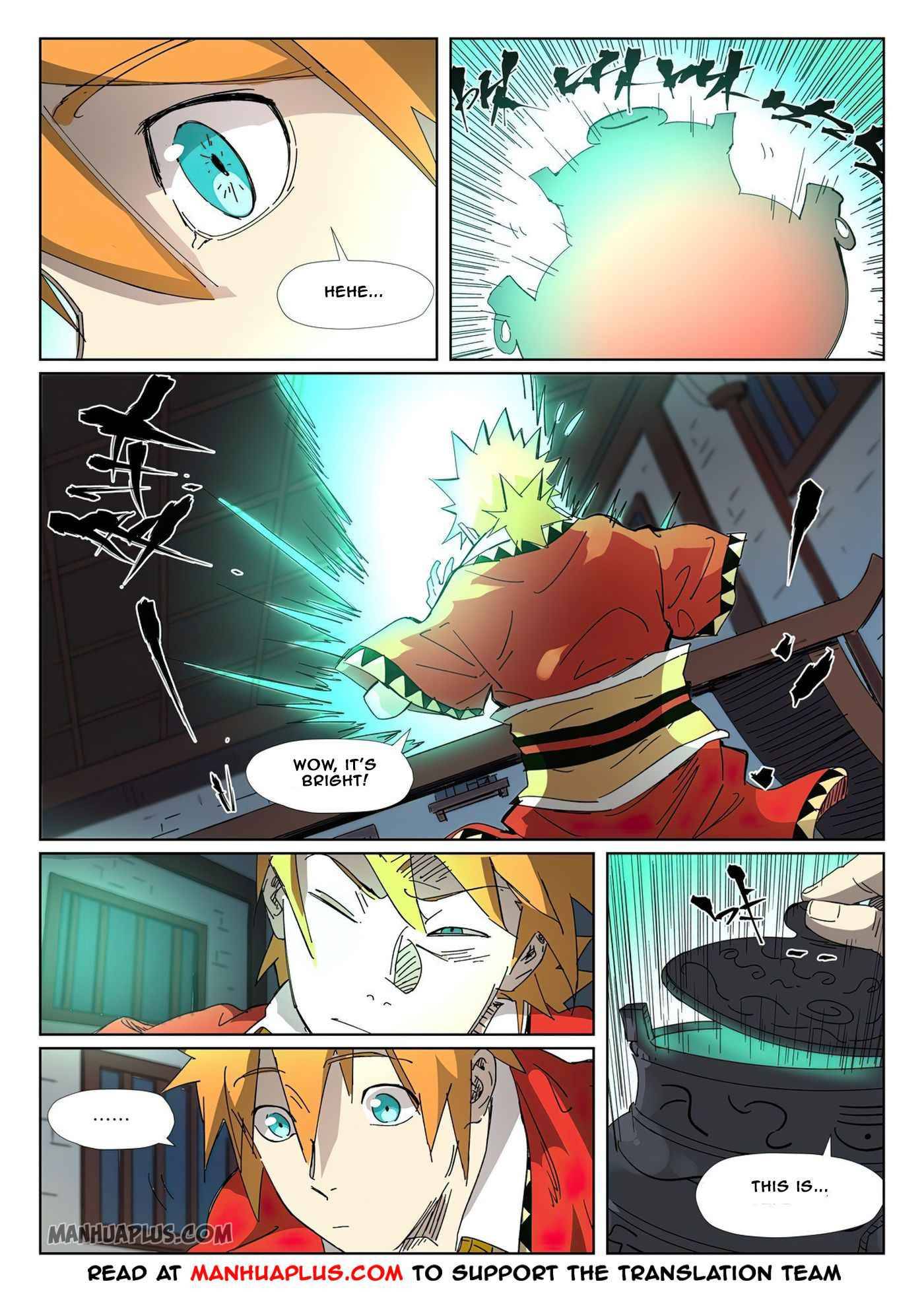 Tales of Demons and Gods chapter 332 page 4