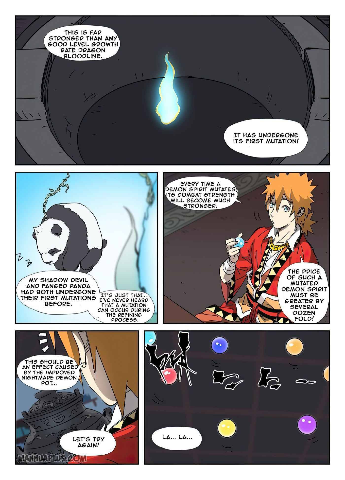 Tales of Demons and Gods chapter 332 page 5