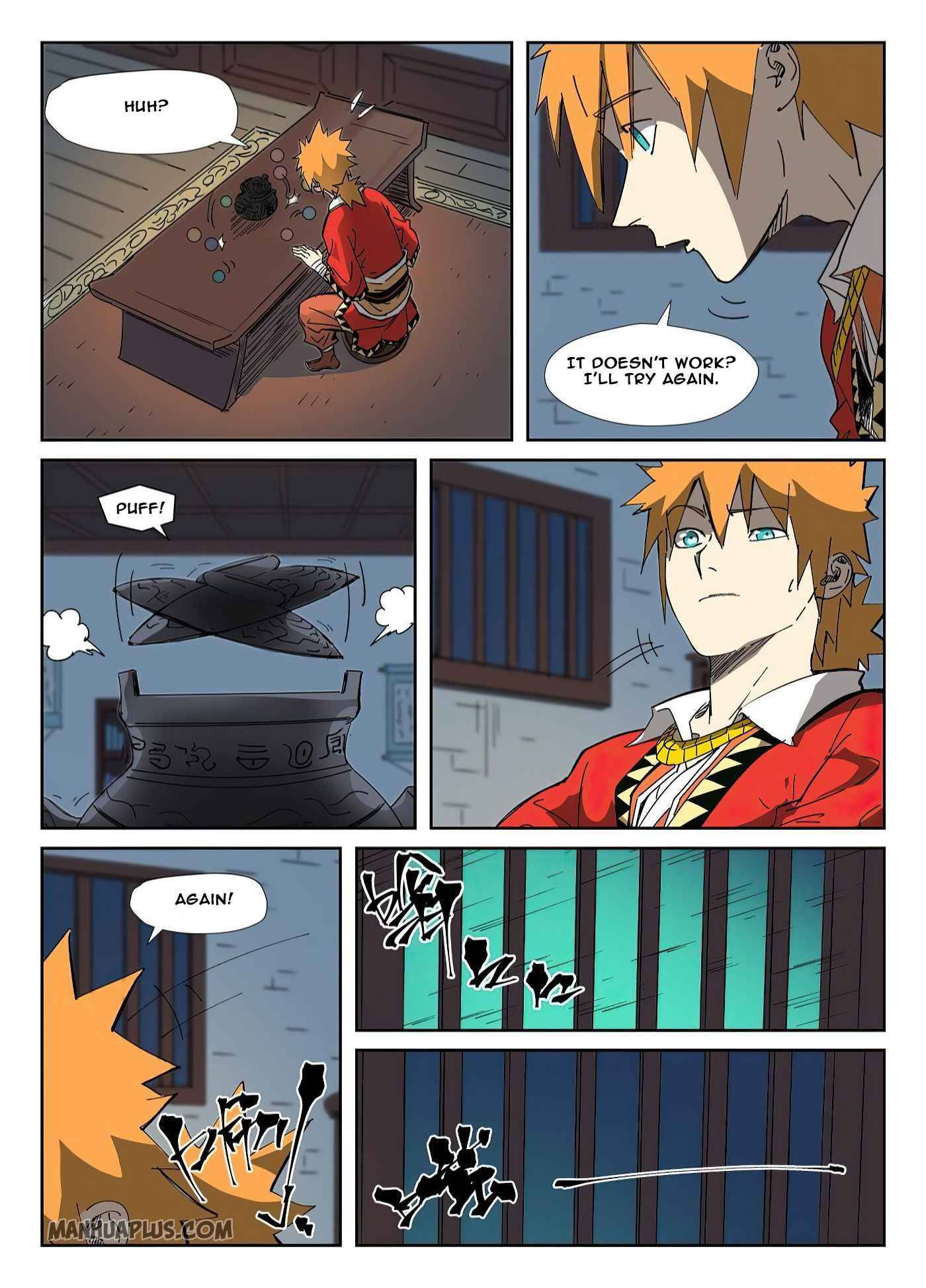 Tales of Demons and Gods chapter 332 page 7