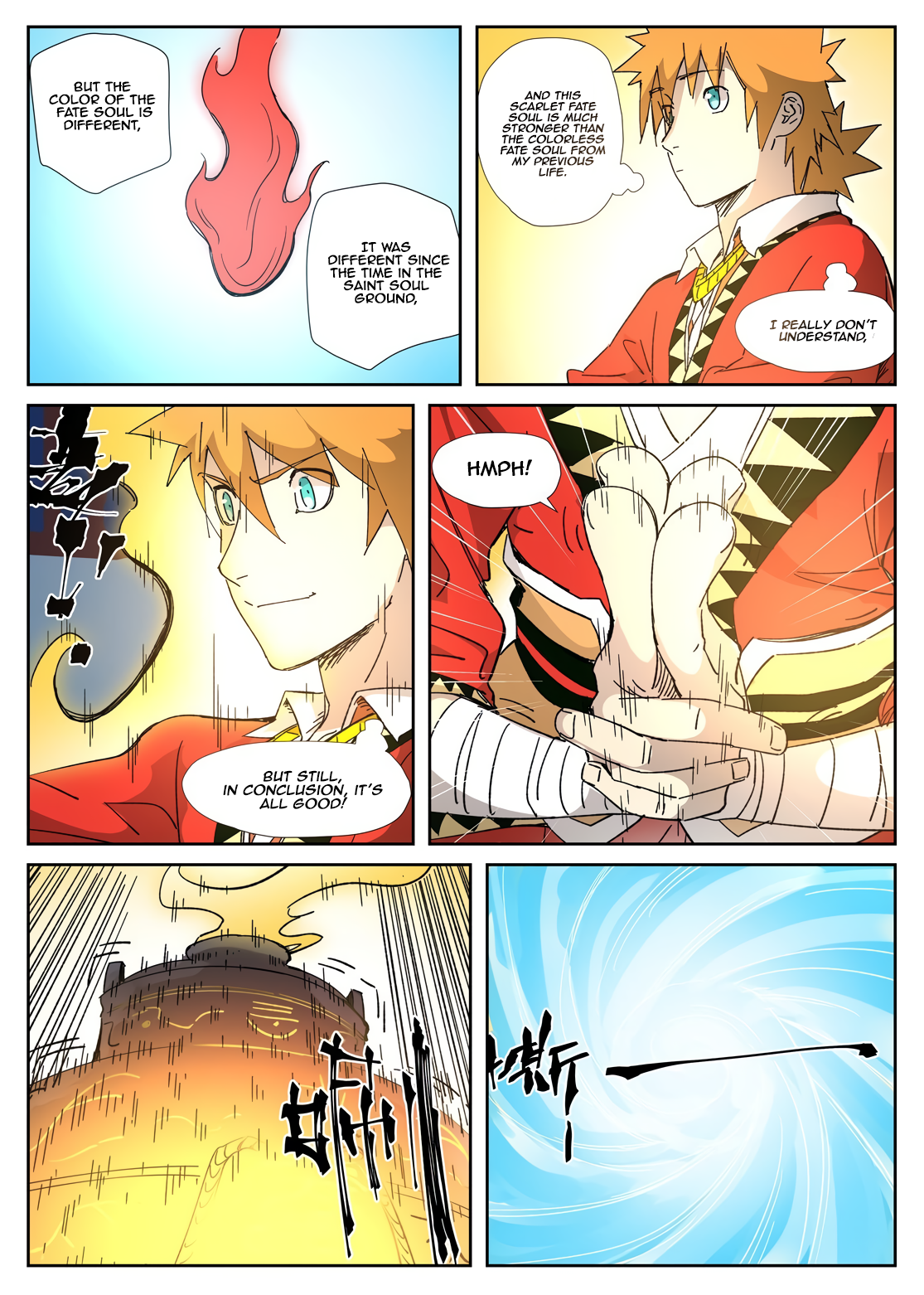 Tales of Demons and Gods chapter 333.1 page 10