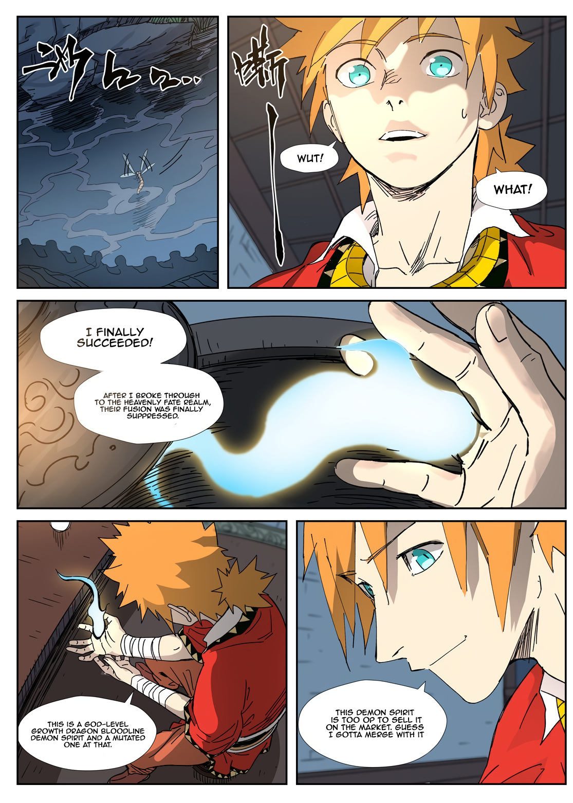 Tales of Demons and Gods chapter 333.1 page 12