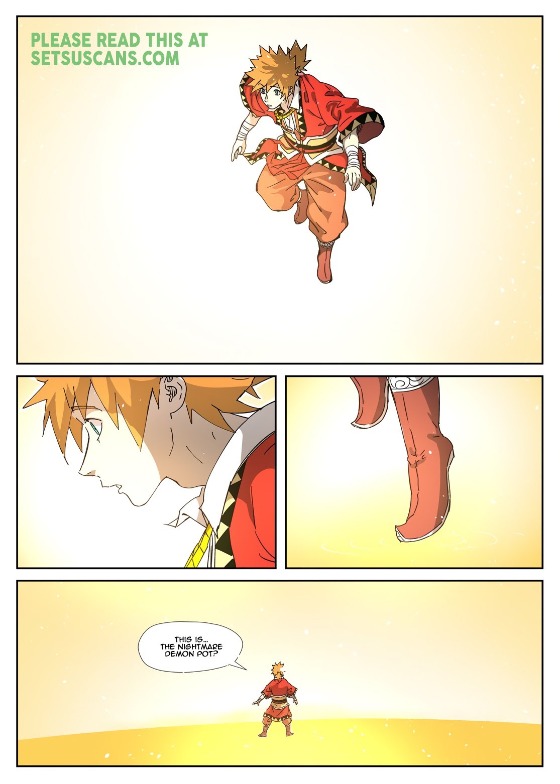 Tales of Demons and Gods chapter 333.1 page 5