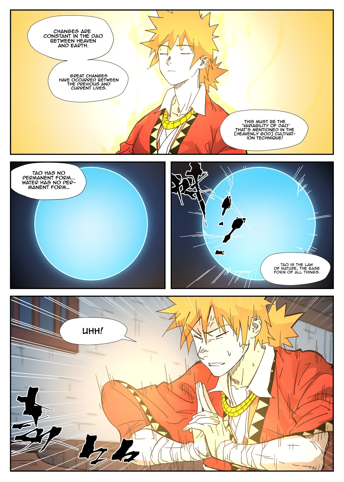 Tales of Demons and Gods chapter 333.1 page 7