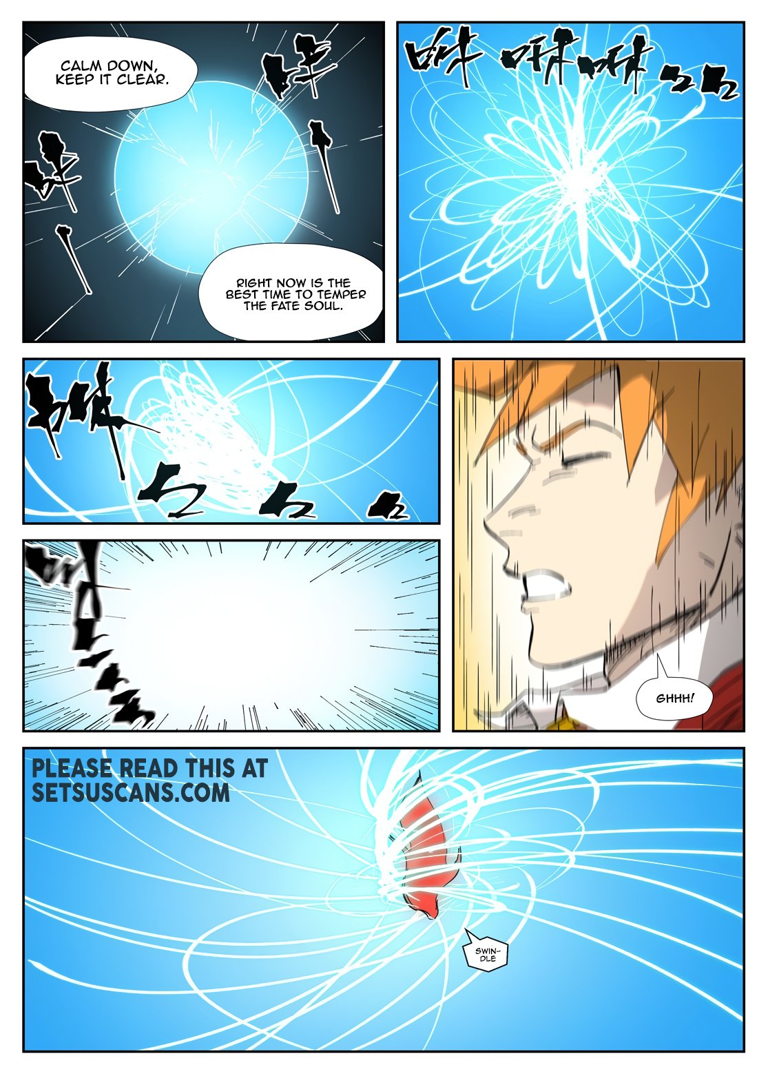 Tales of Demons and Gods chapter 333.1 page 8